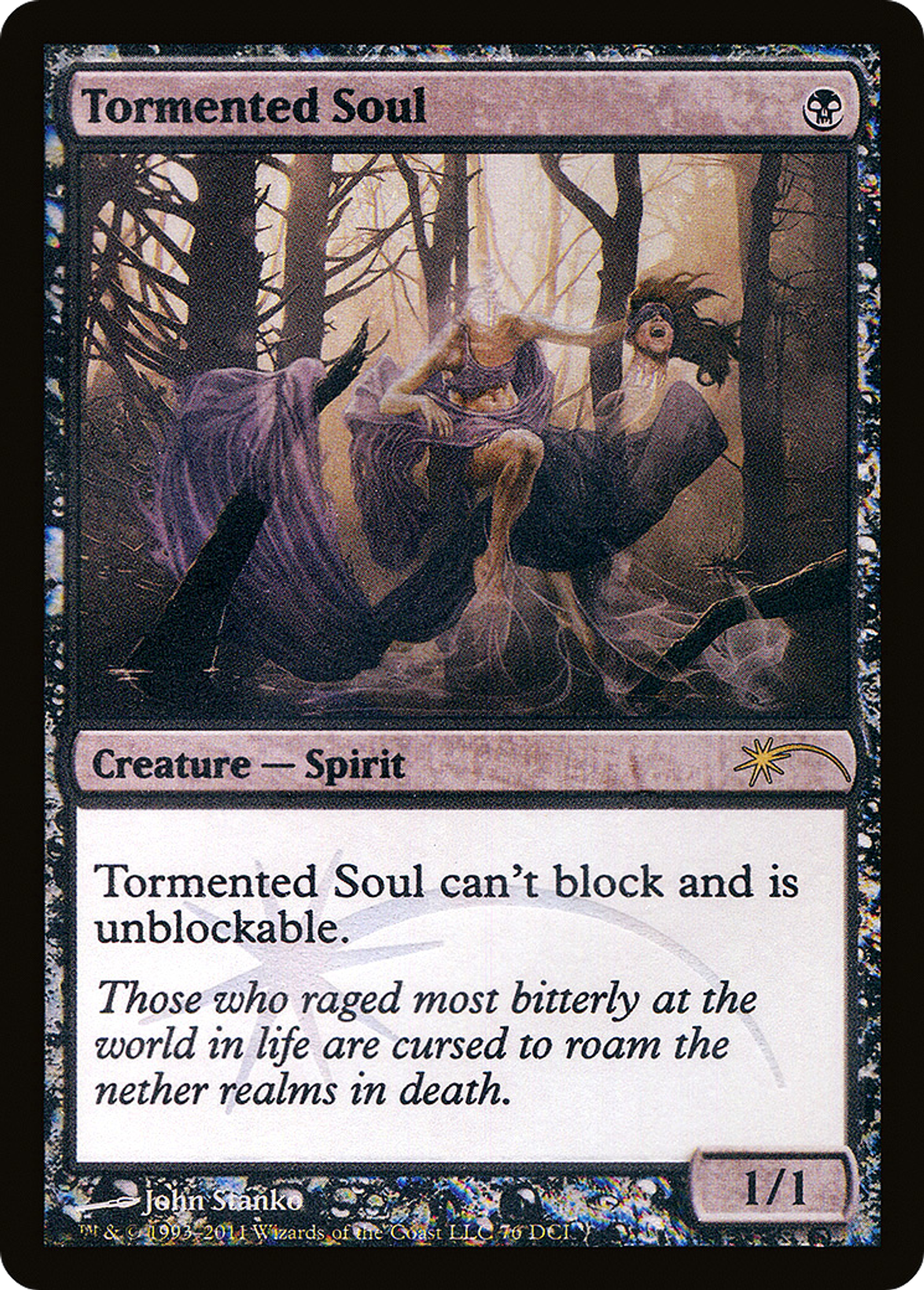 Tormented Soul — DCI Promos — Magic: The Gathering