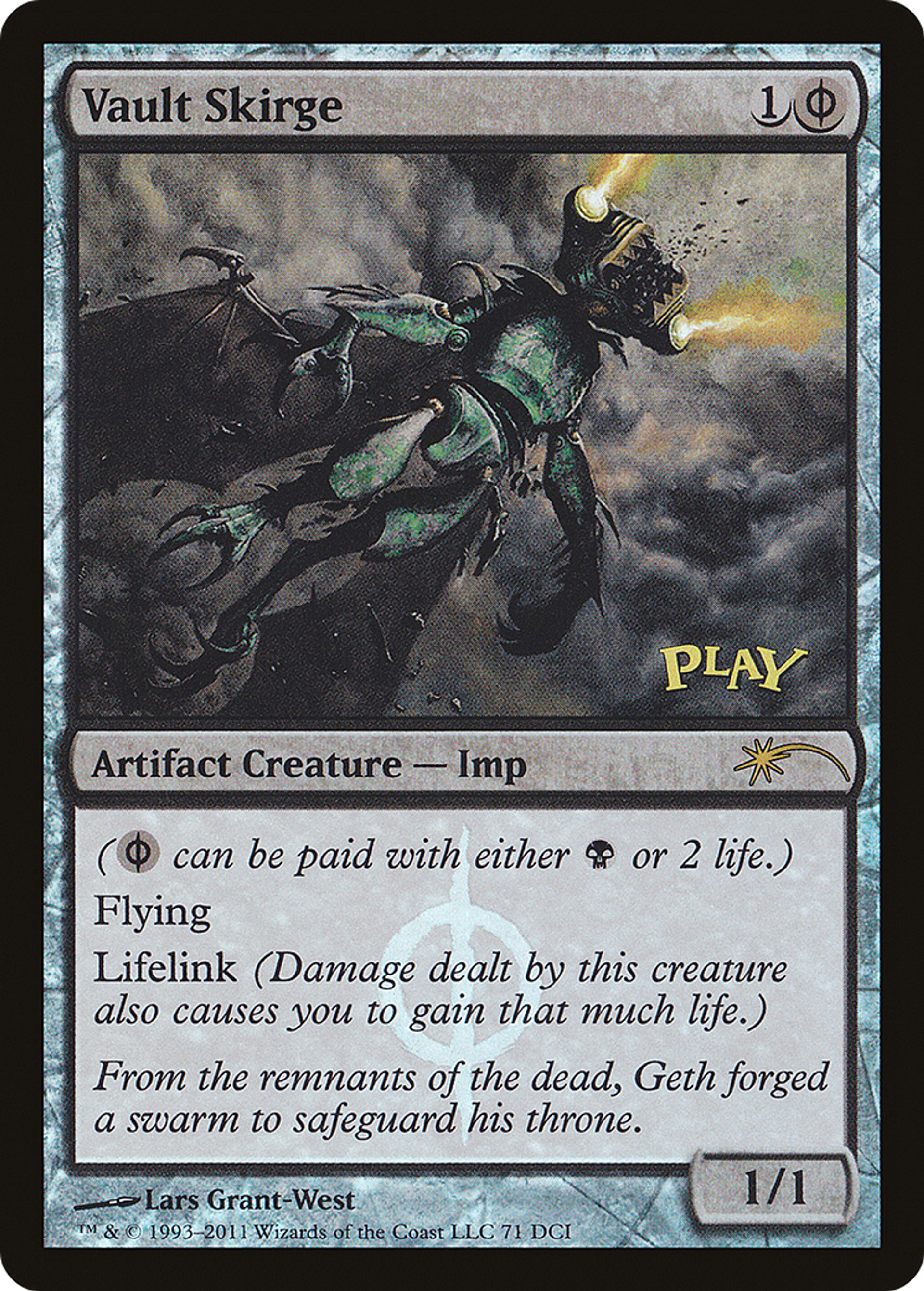 Vault Skirge — DCI Promos — Magic: The Gathering