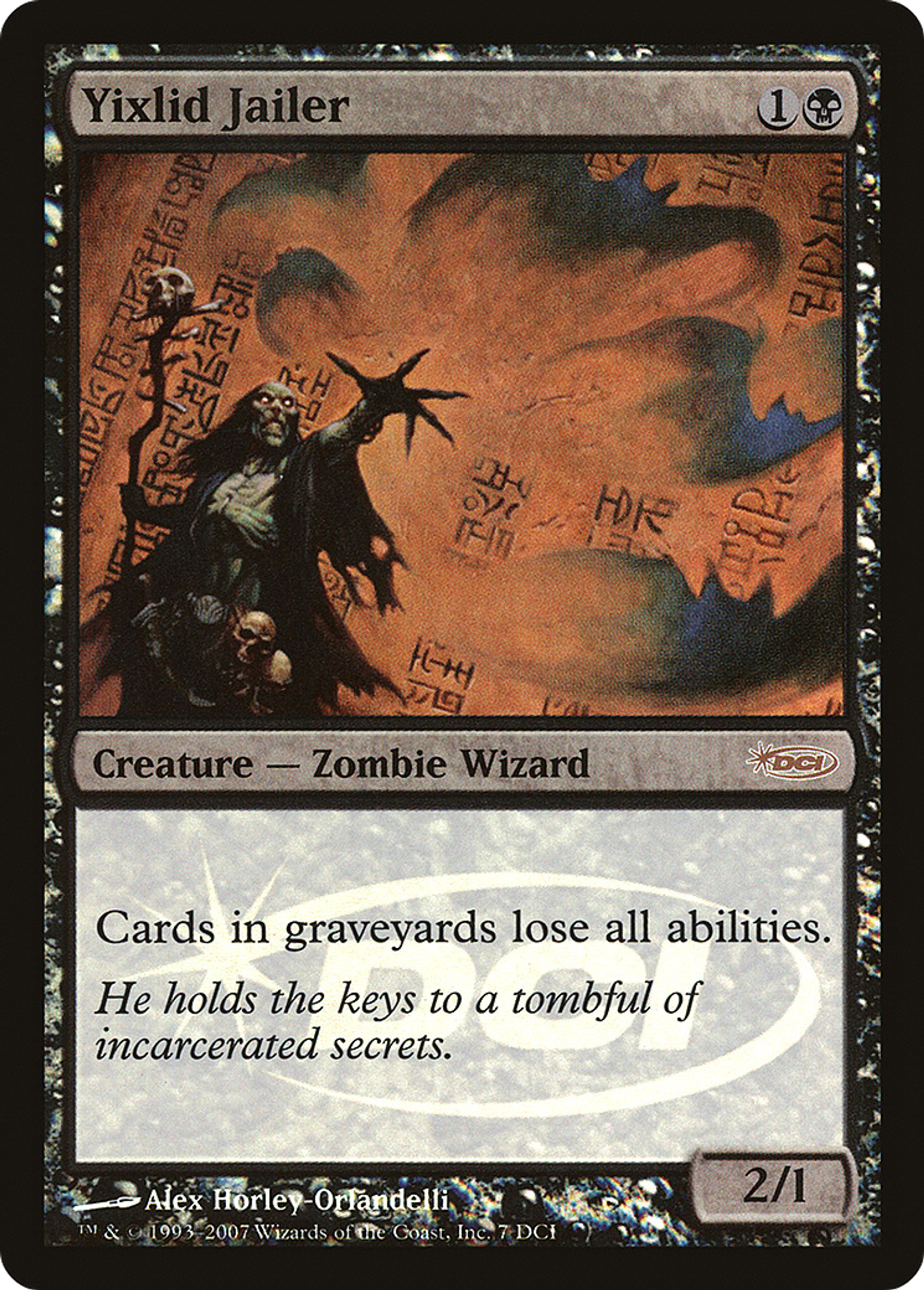 Yixlid Jailer — DCI Promos — Magic: The Gathering