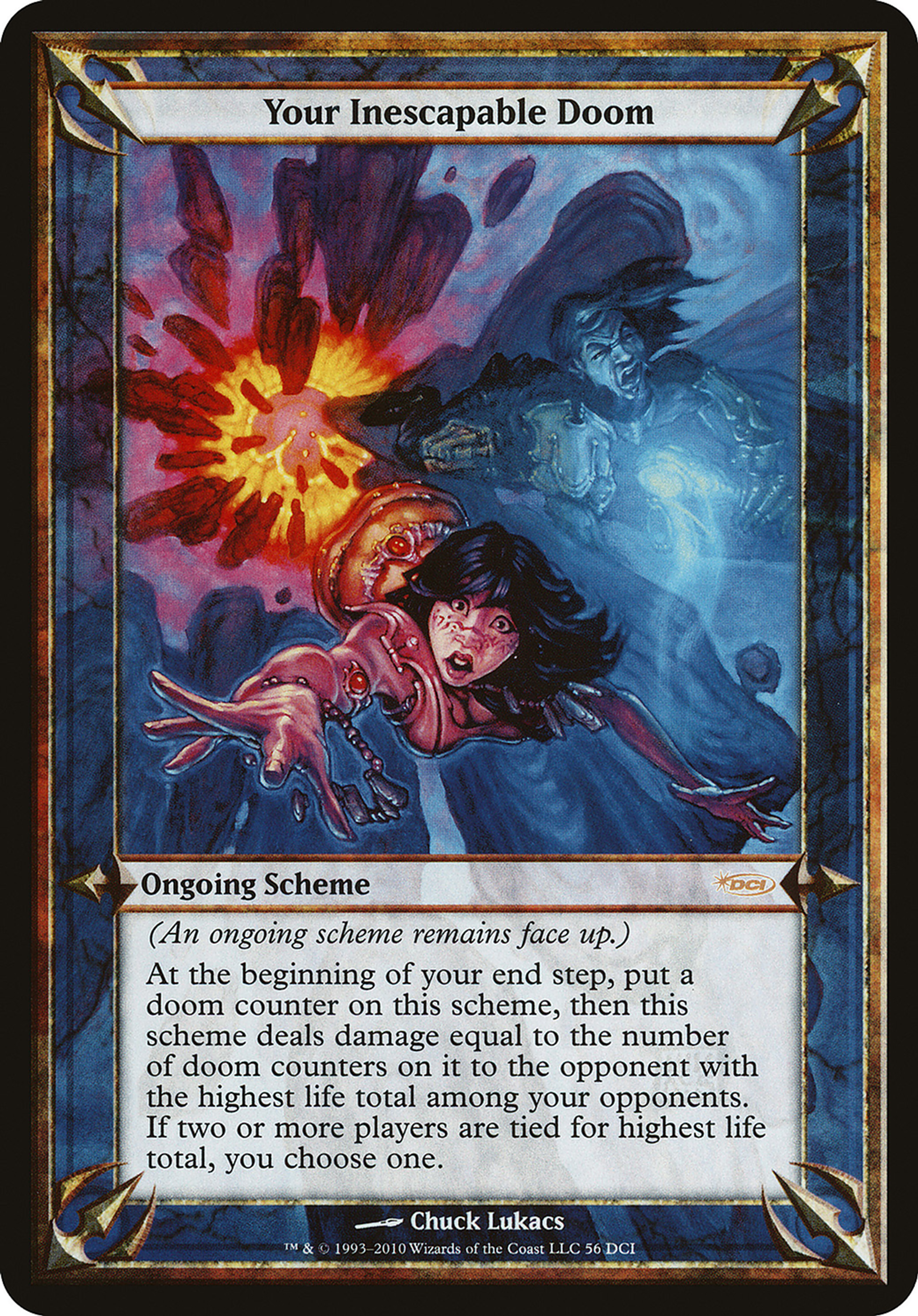 Your Inescapable Doom — DCI Promos — Magic: The Gathering