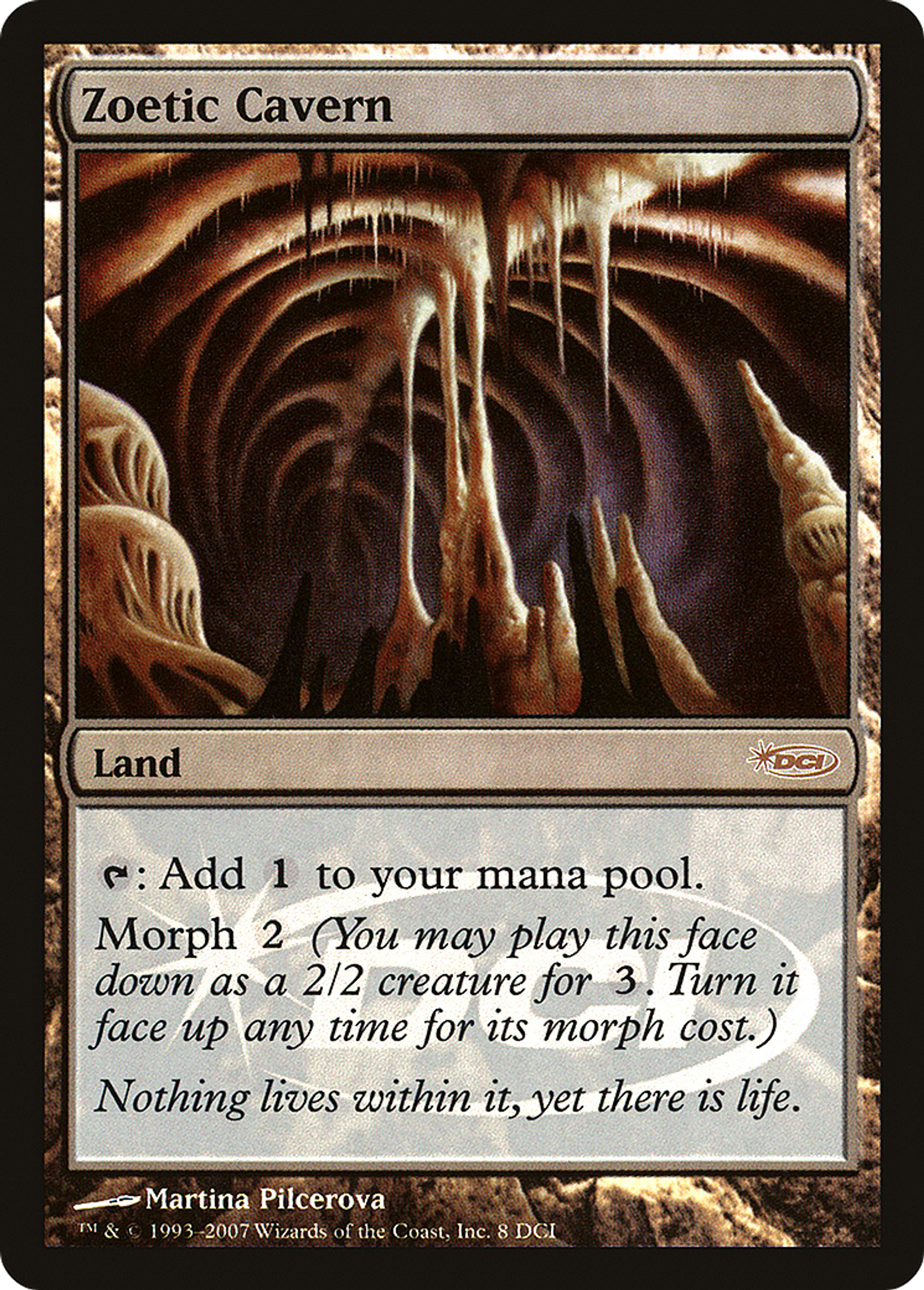 Zoetic Cavern — DCI Promos — Magic: The Gathering