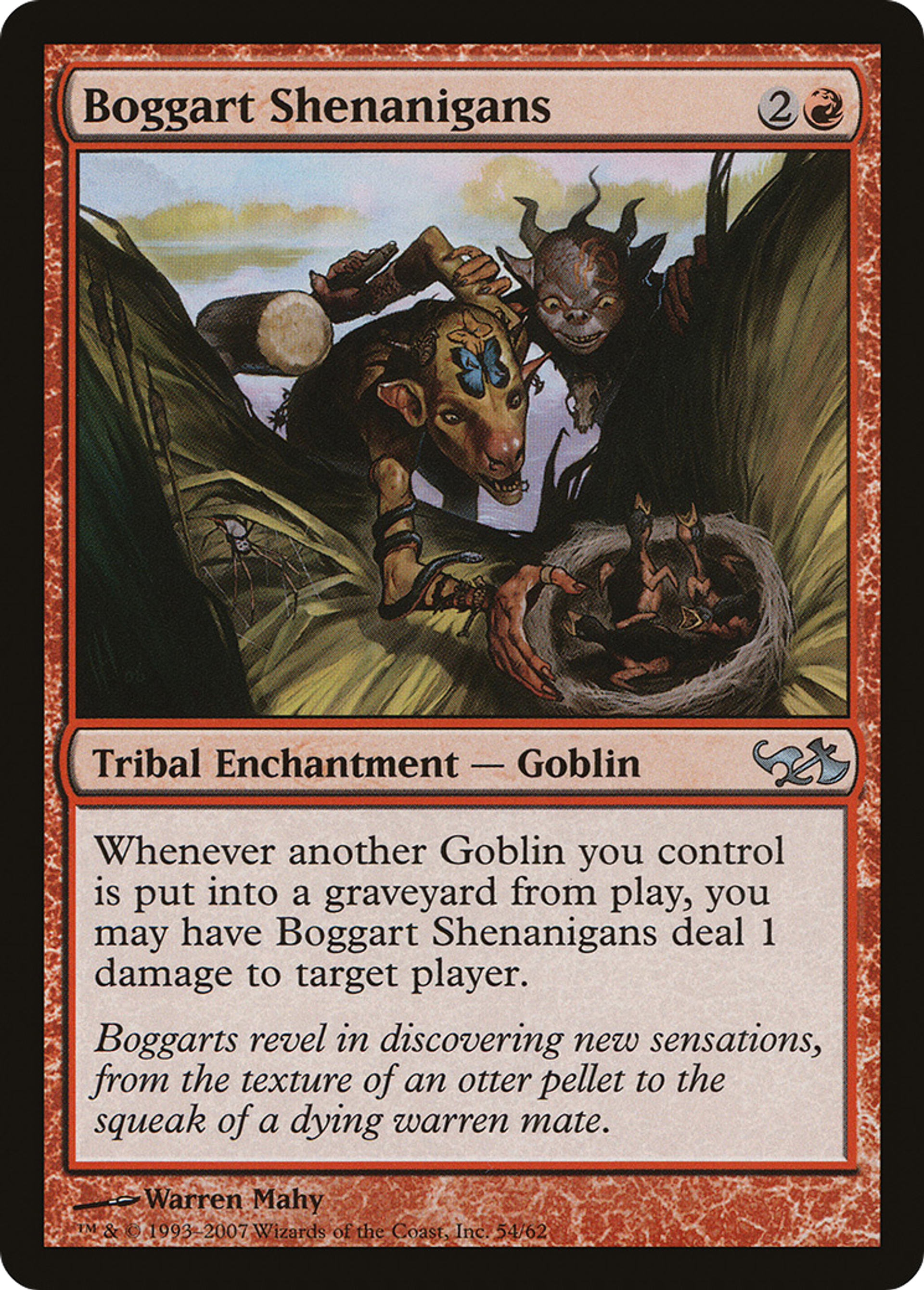Manigances boggartes — Duel Decks: Elves vs. Goblins — Magic: The Gathering