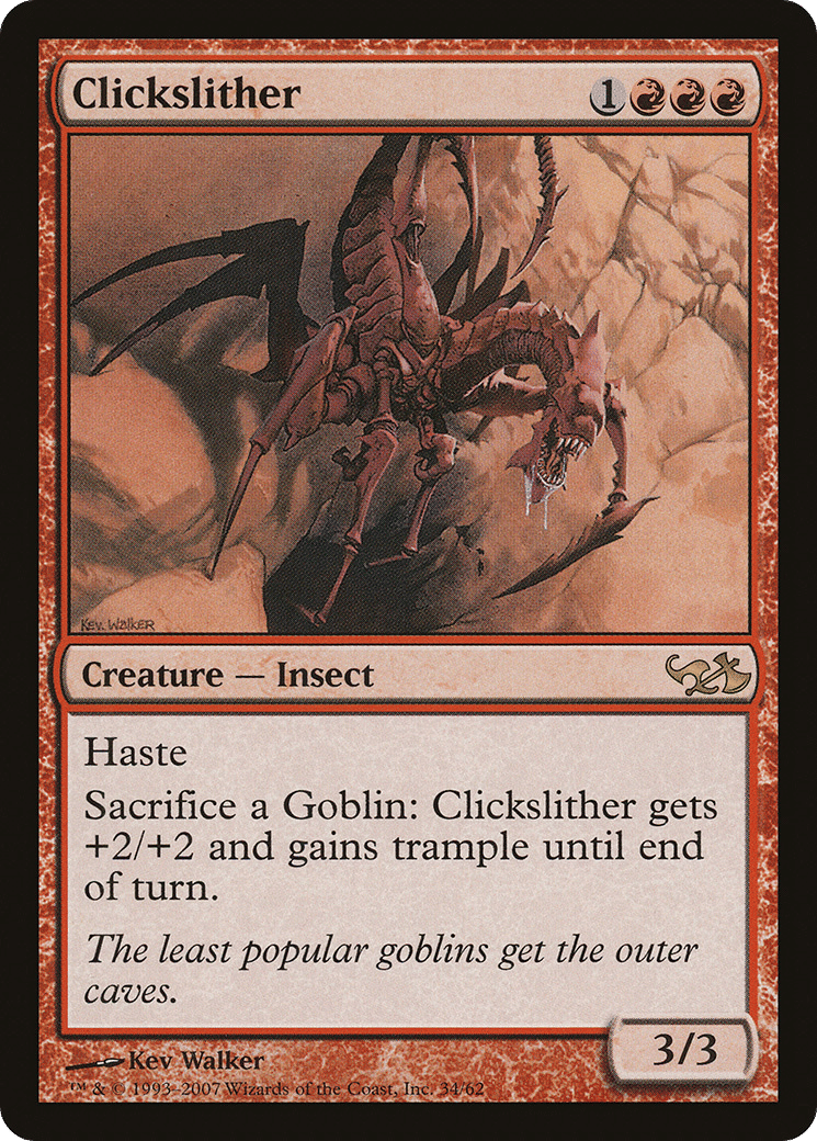 Clickslither — Duel Decks: Elves vs. Goblins — Magic: The Gathering