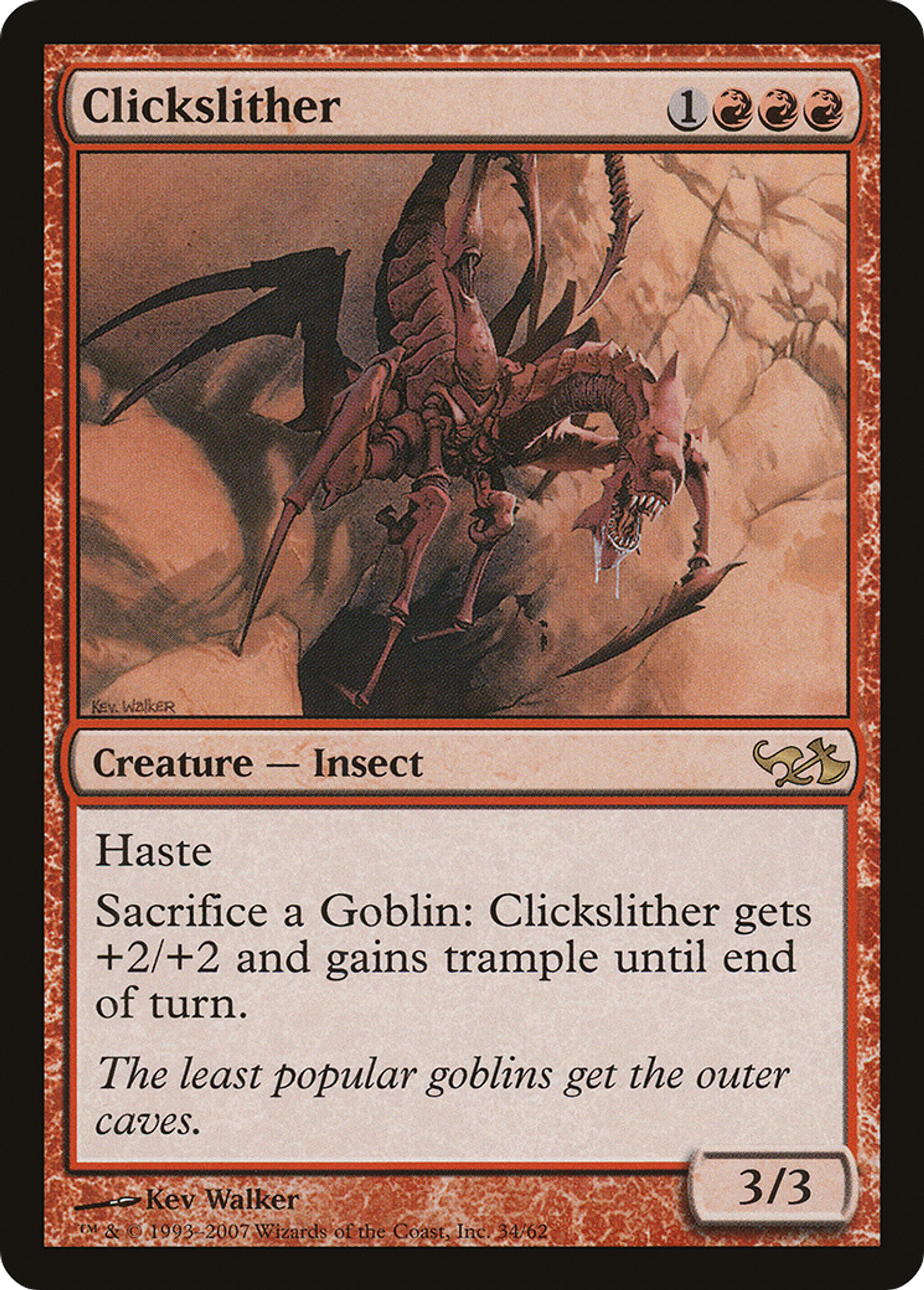 Clickslither — Duel Decks: Elves vs. Goblins — Magic: The Gathering