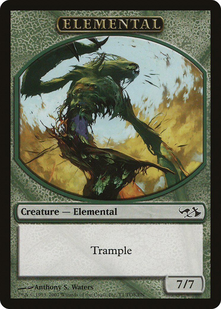 Elemental — Duel Decks: Elves vs. Goblins — Magic: The Gathering