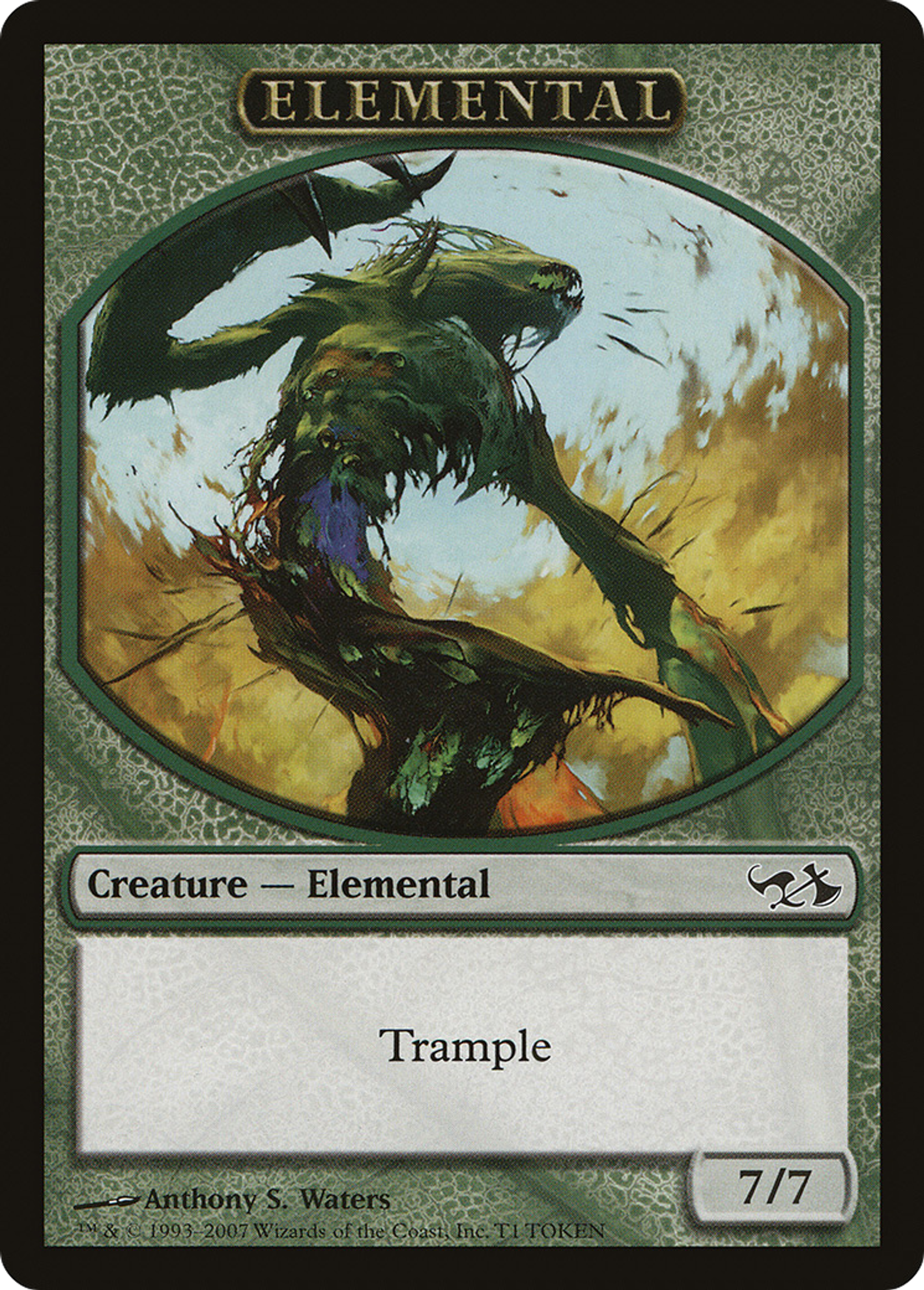 Elemental — Duel Decks: Elves vs. Goblins — Magic: The Gathering