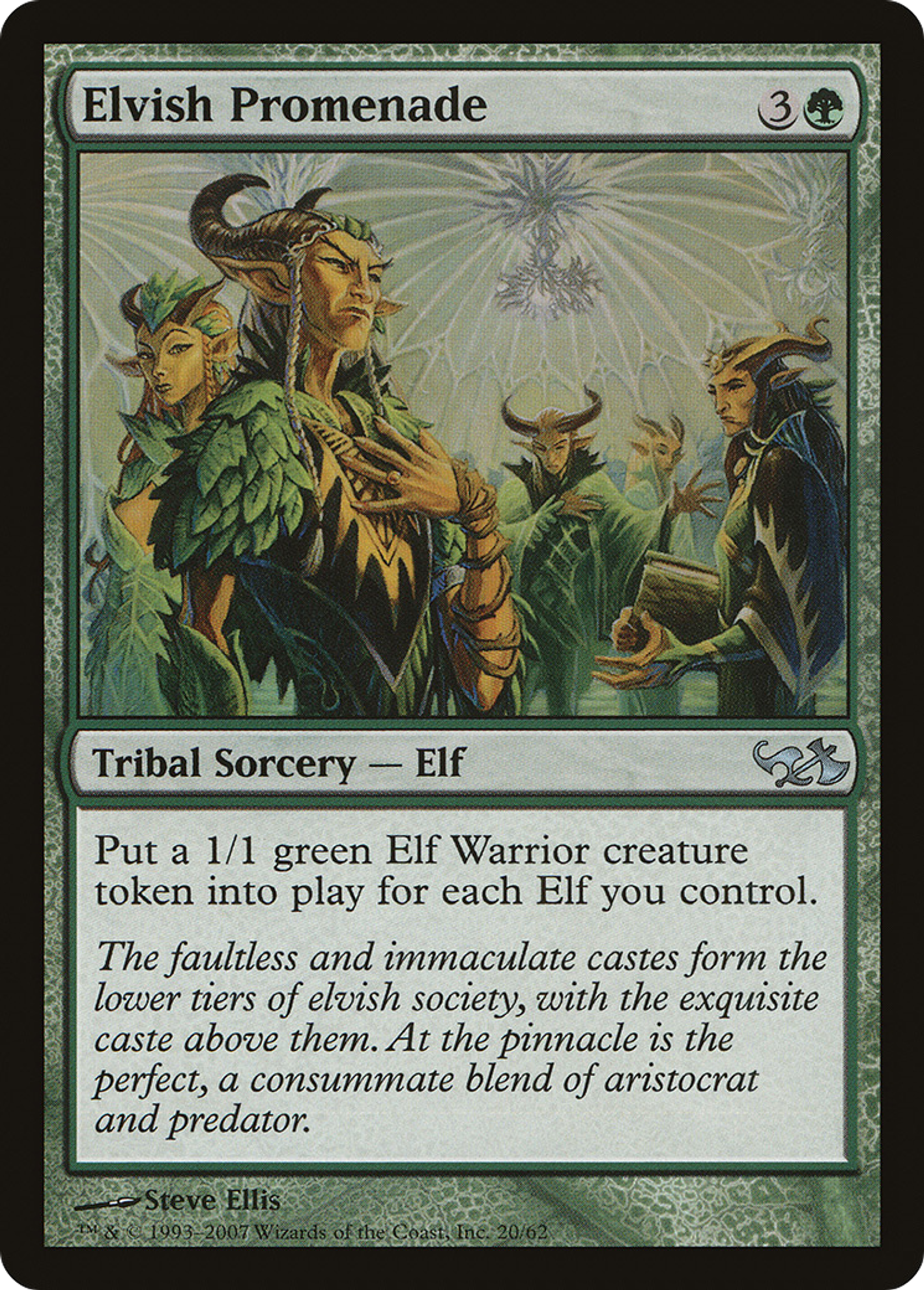 Elvish Promenade — Duel Decks: Elves vs. Goblins — Magic: The Gathering