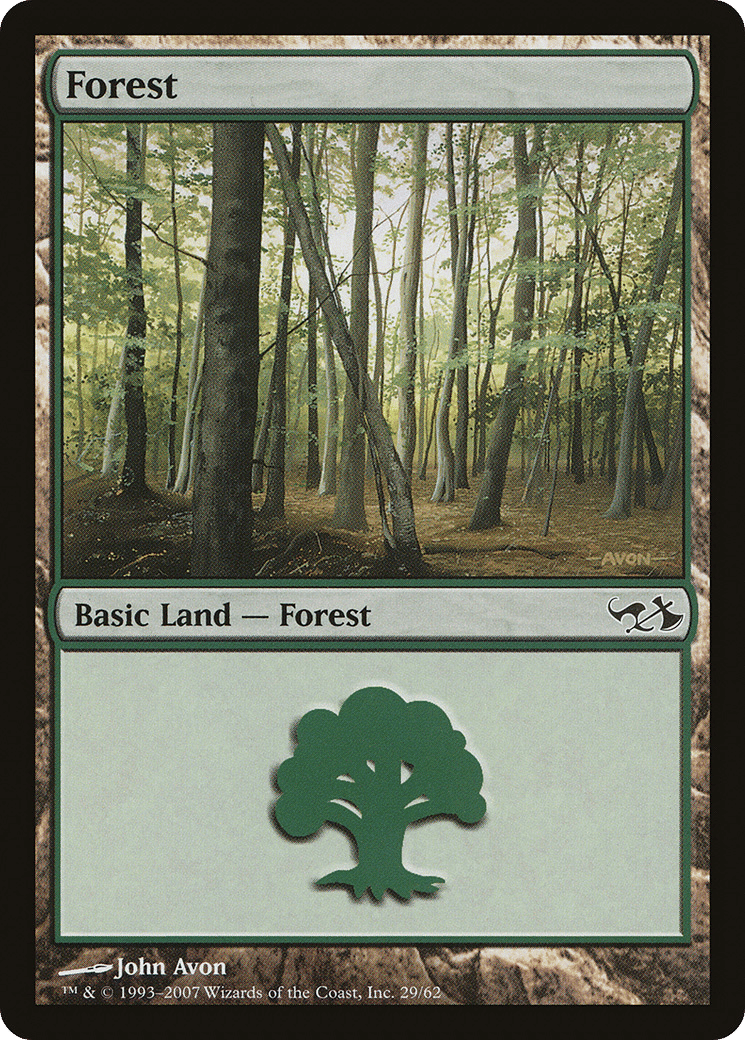 Forest — Duel Decks: Elves vs. Goblins — Magic: The Gathering