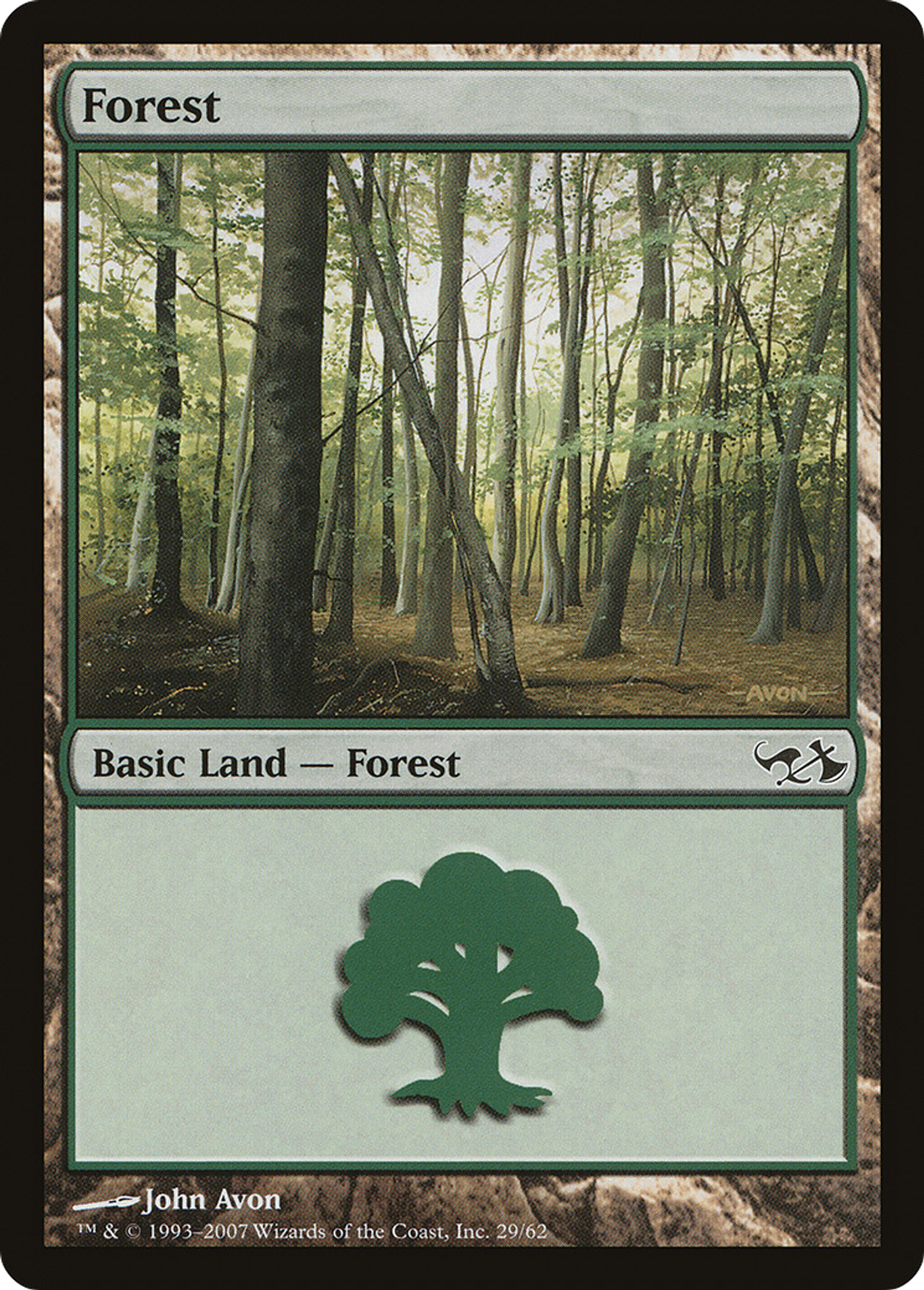 Forest — Duel Decks: Elves vs. Goblins — Magic: The Gathering
