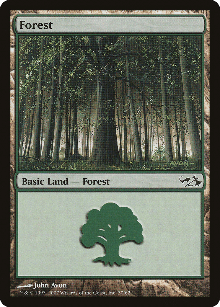 Forest — Duel Decks: Elves vs. Goblins — Magic: The Gathering