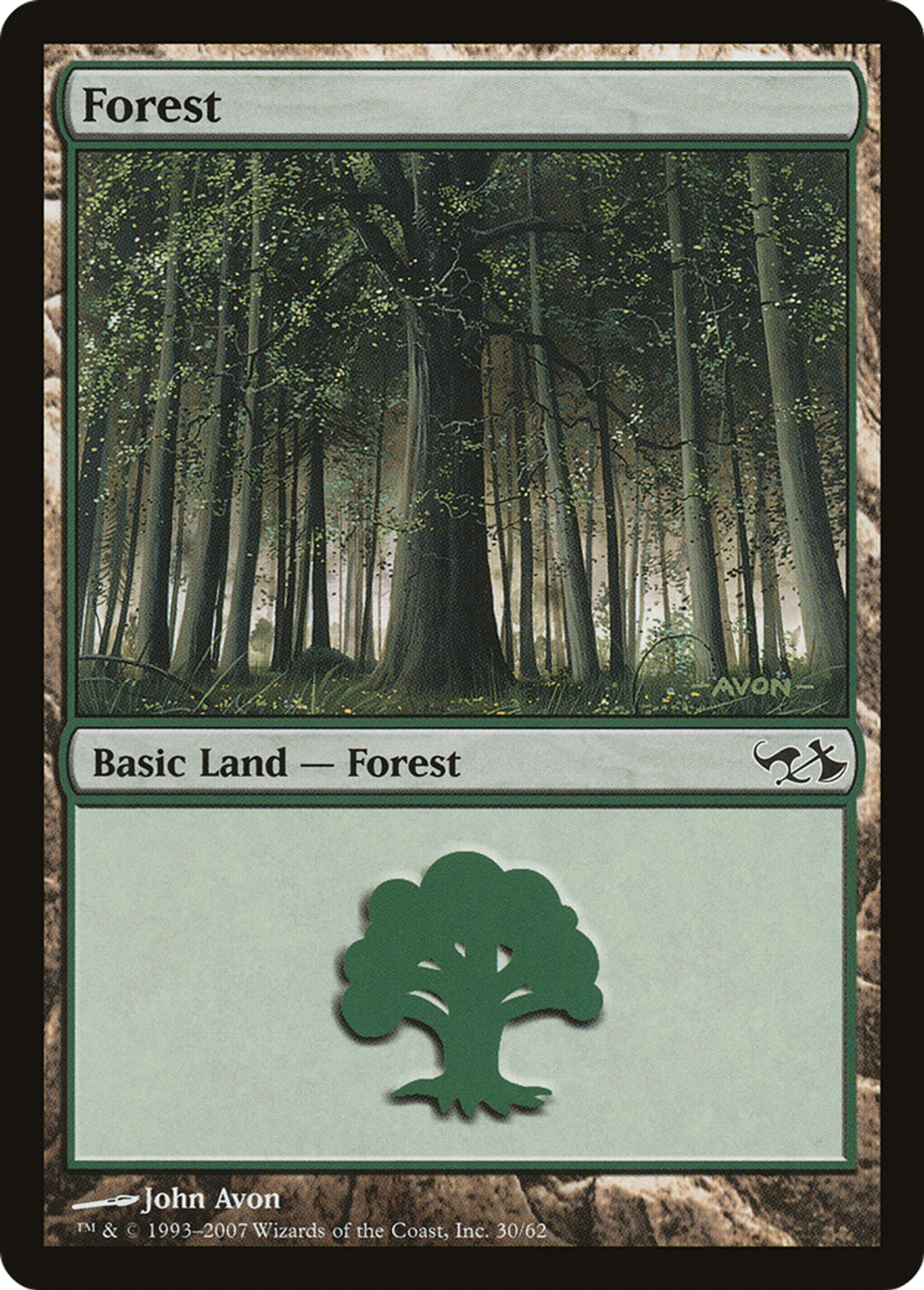 Forest — Duel Decks: Elves vs. Goblins — Magic: The Gathering