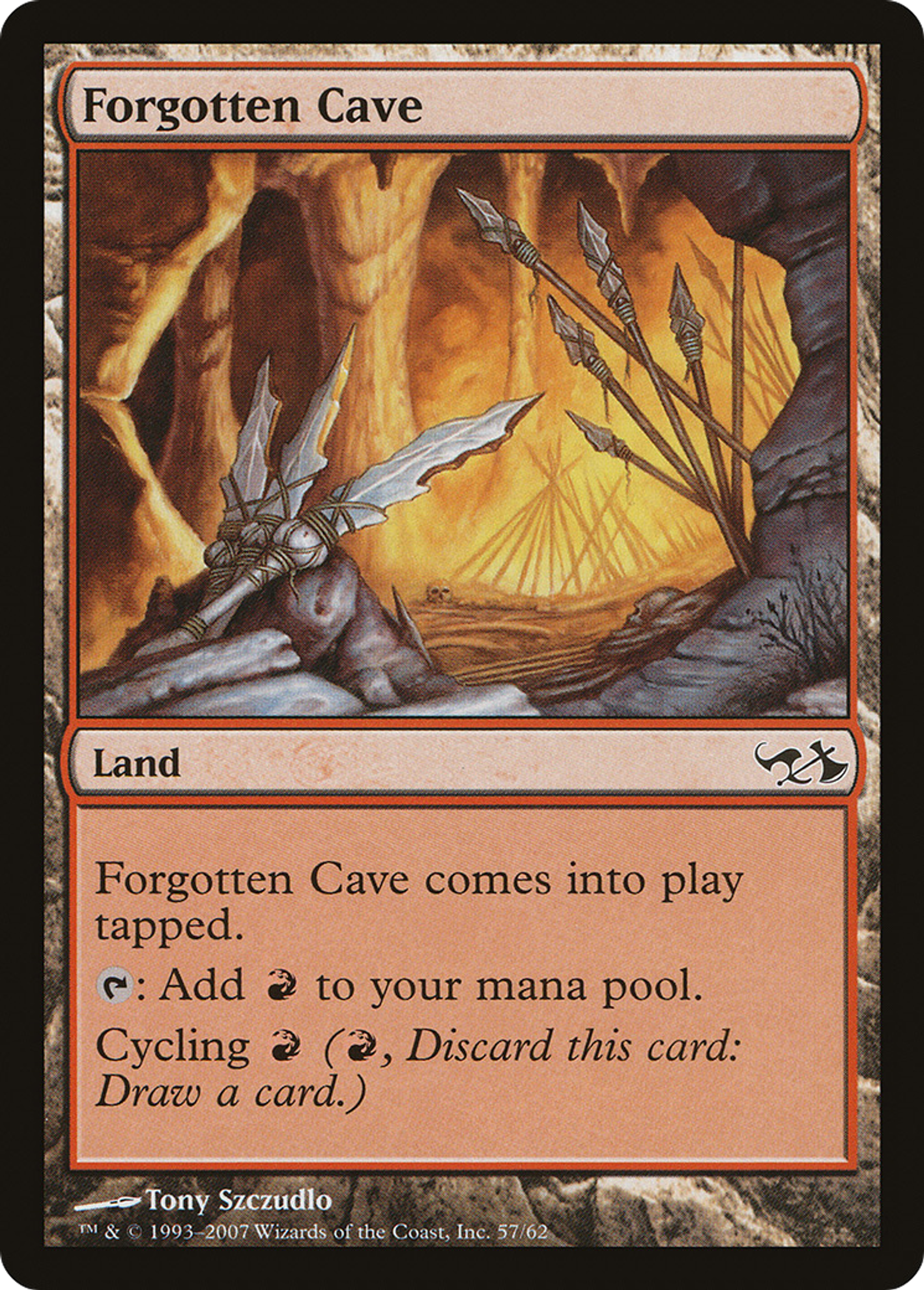 Forgotten Cave — Duel Decks: Elves vs. Goblins — Magic: The Gathering