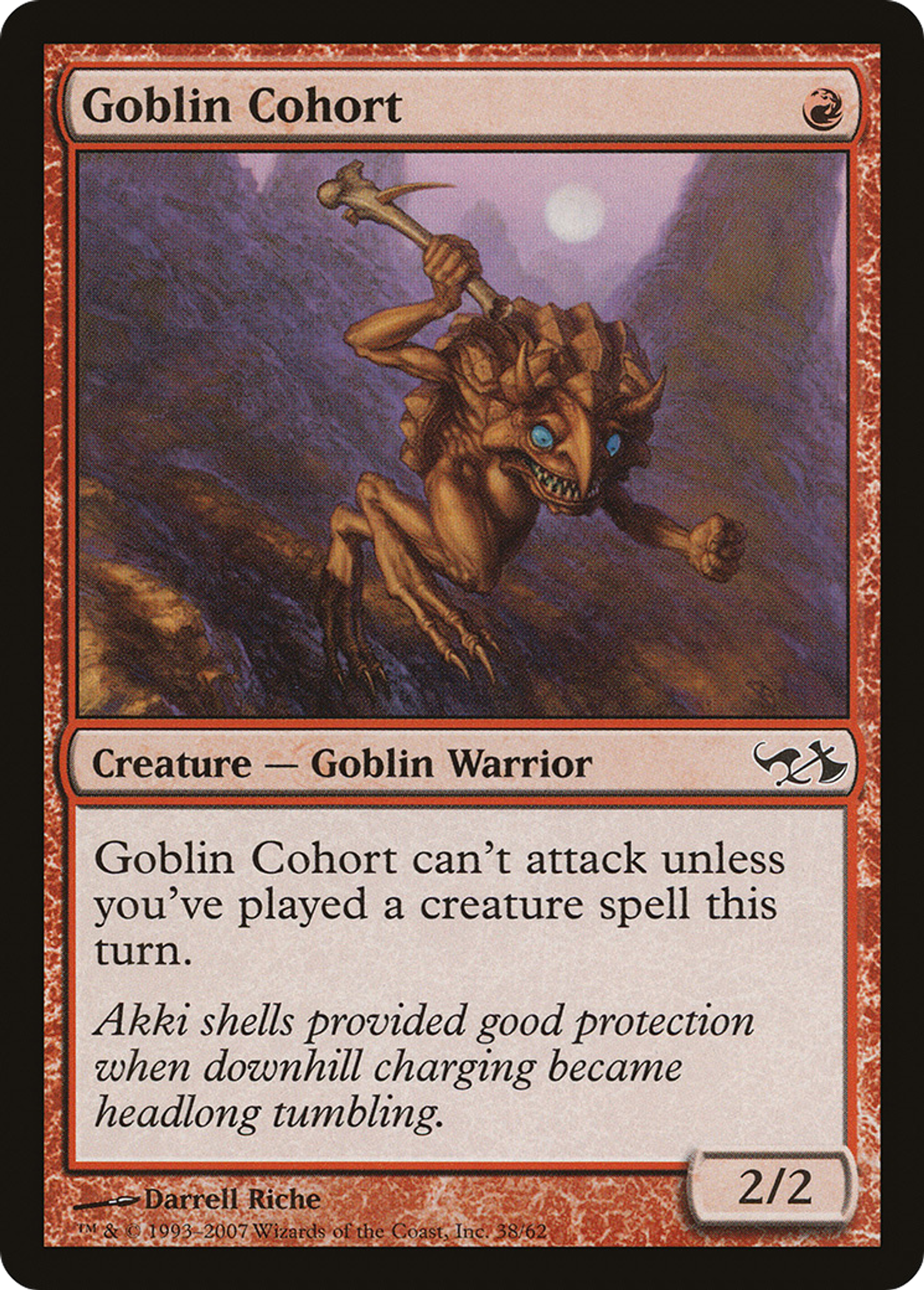Goblin Cohort — Duel Decks: Elves vs. Goblins — Magic: The Gathering