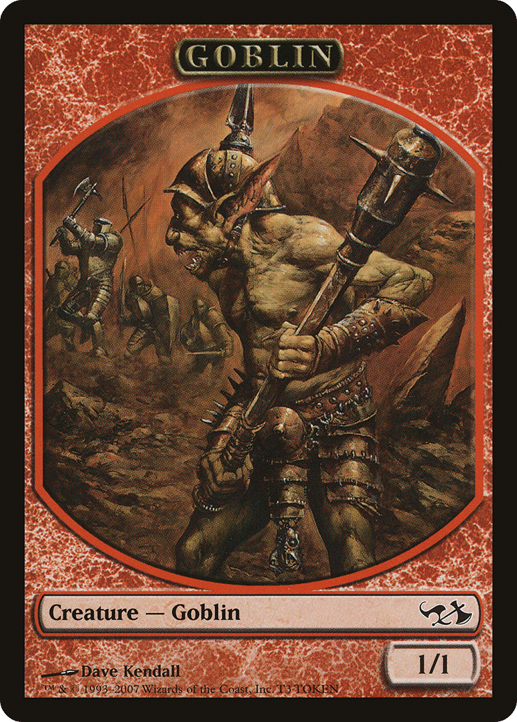 Goblin — Duel Decks: Elves vs. Goblins — Magic: The Gathering