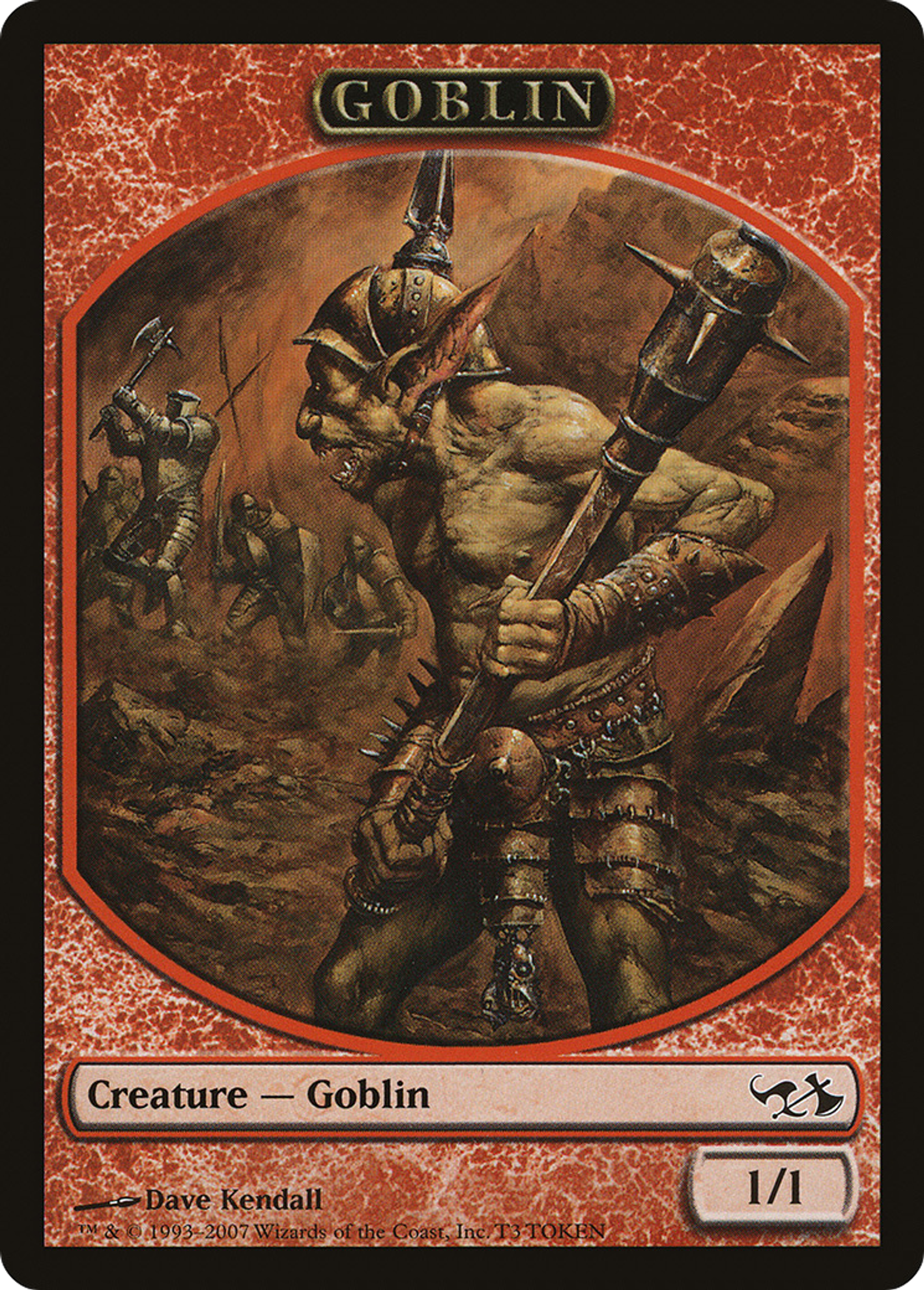 Goblin — Duel Decks: Elves vs. Goblins — Magic: The Gathering