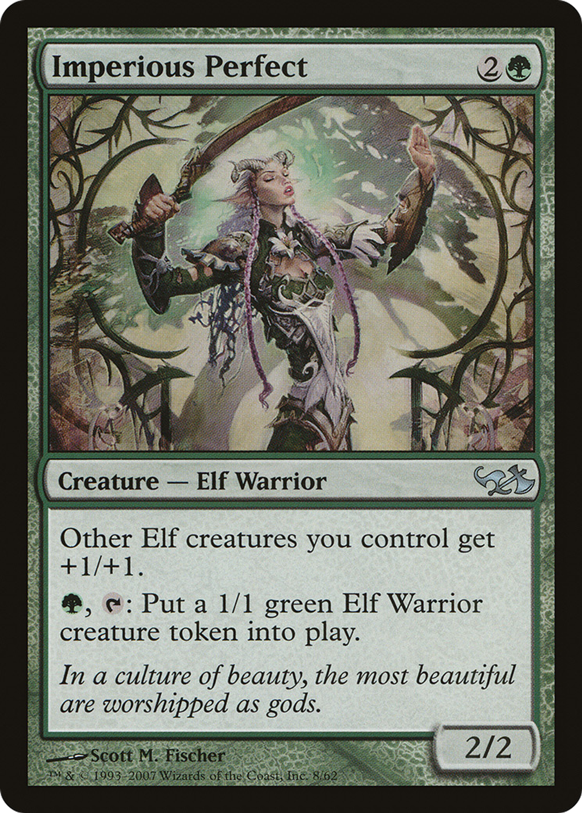 Imperious Perfect — Duel Decks: Elves vs. Goblins — Magic: The Gathering