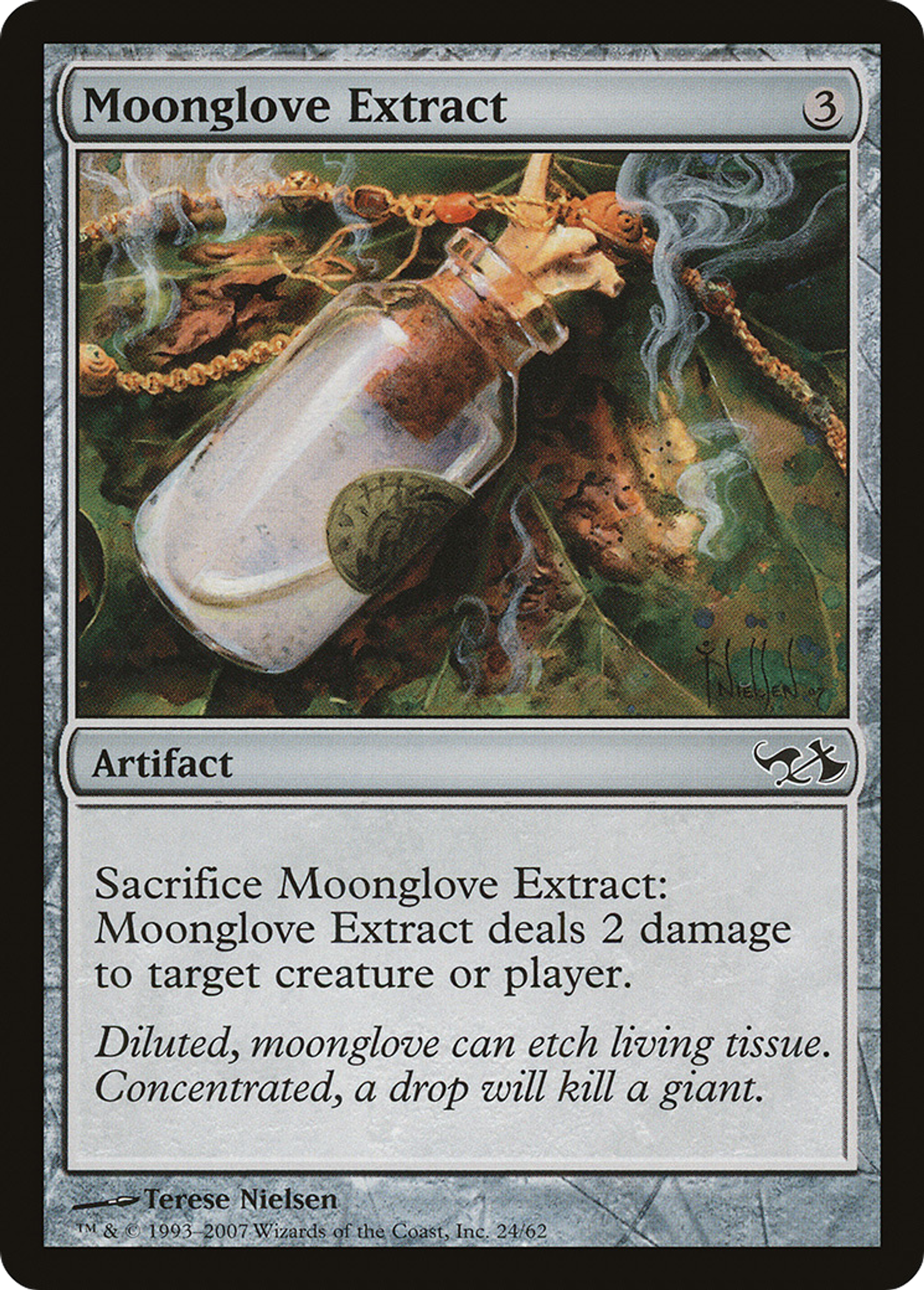 Moonglove Extract — Duel Decks: Elves vs. Goblins — Magic: The Gathering