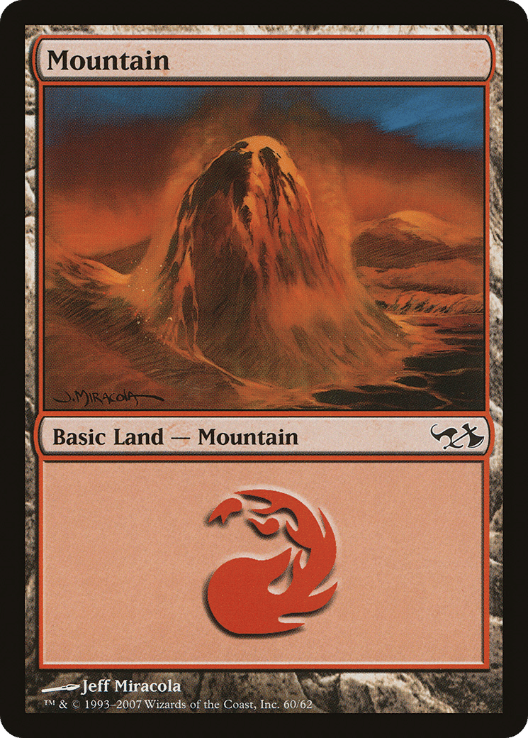 Mountain — Duel Decks: Elves vs. Goblins — Magic: The Gathering