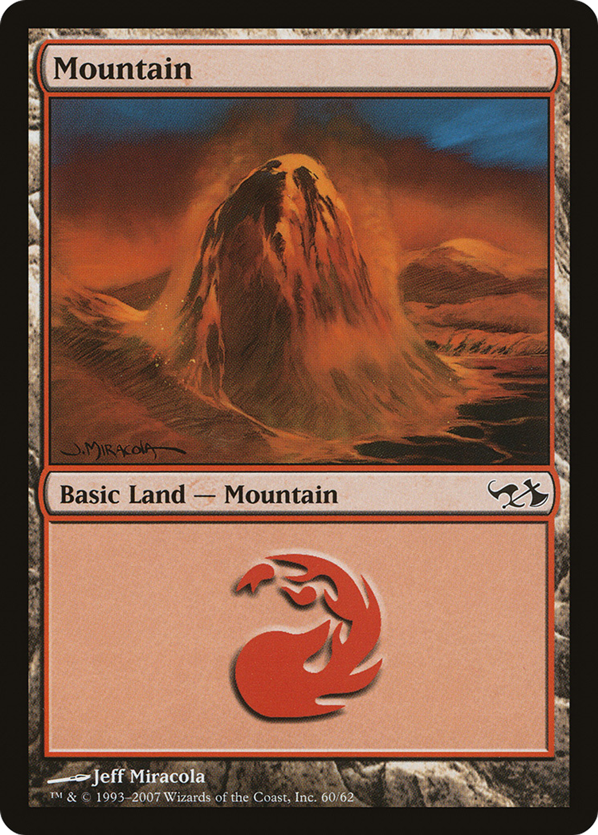 Mountain — Duel Decks: Elves vs. Goblins — Magic: The Gathering