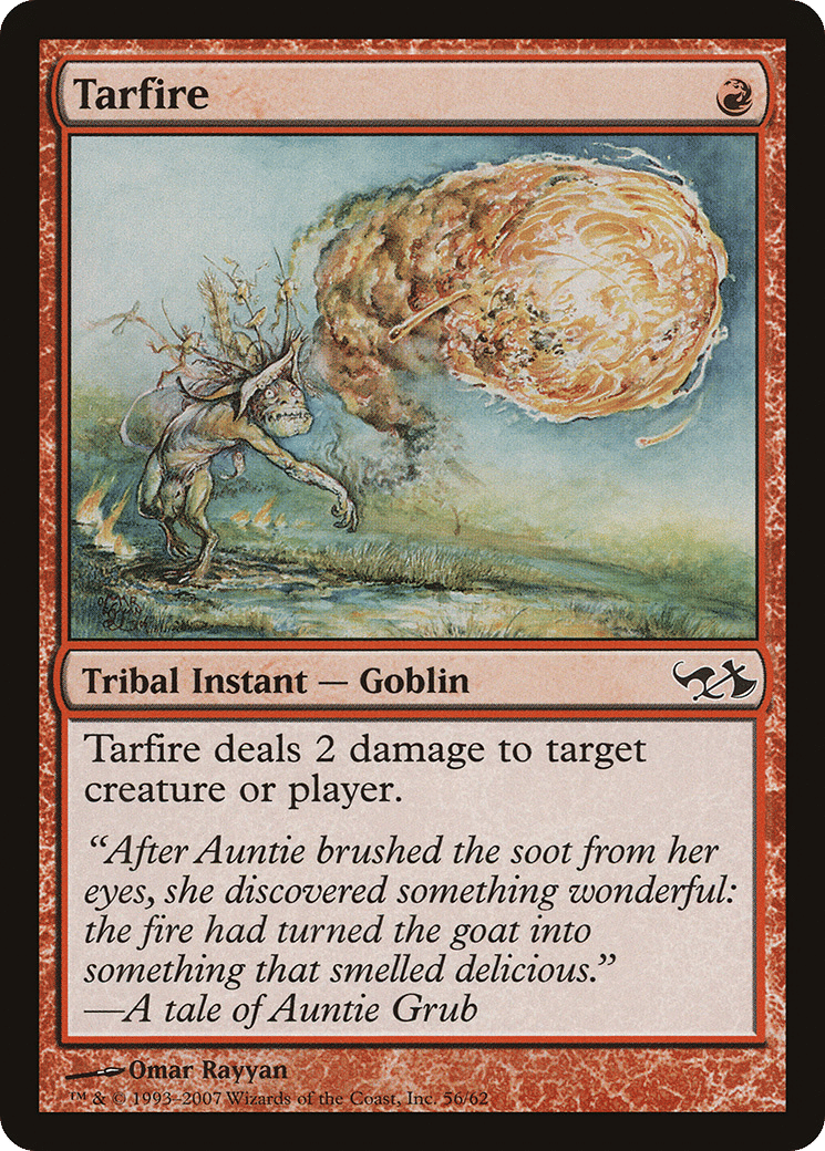 Tarfire — Duel Decks: Elves vs. Goblins — Magic: The Gathering