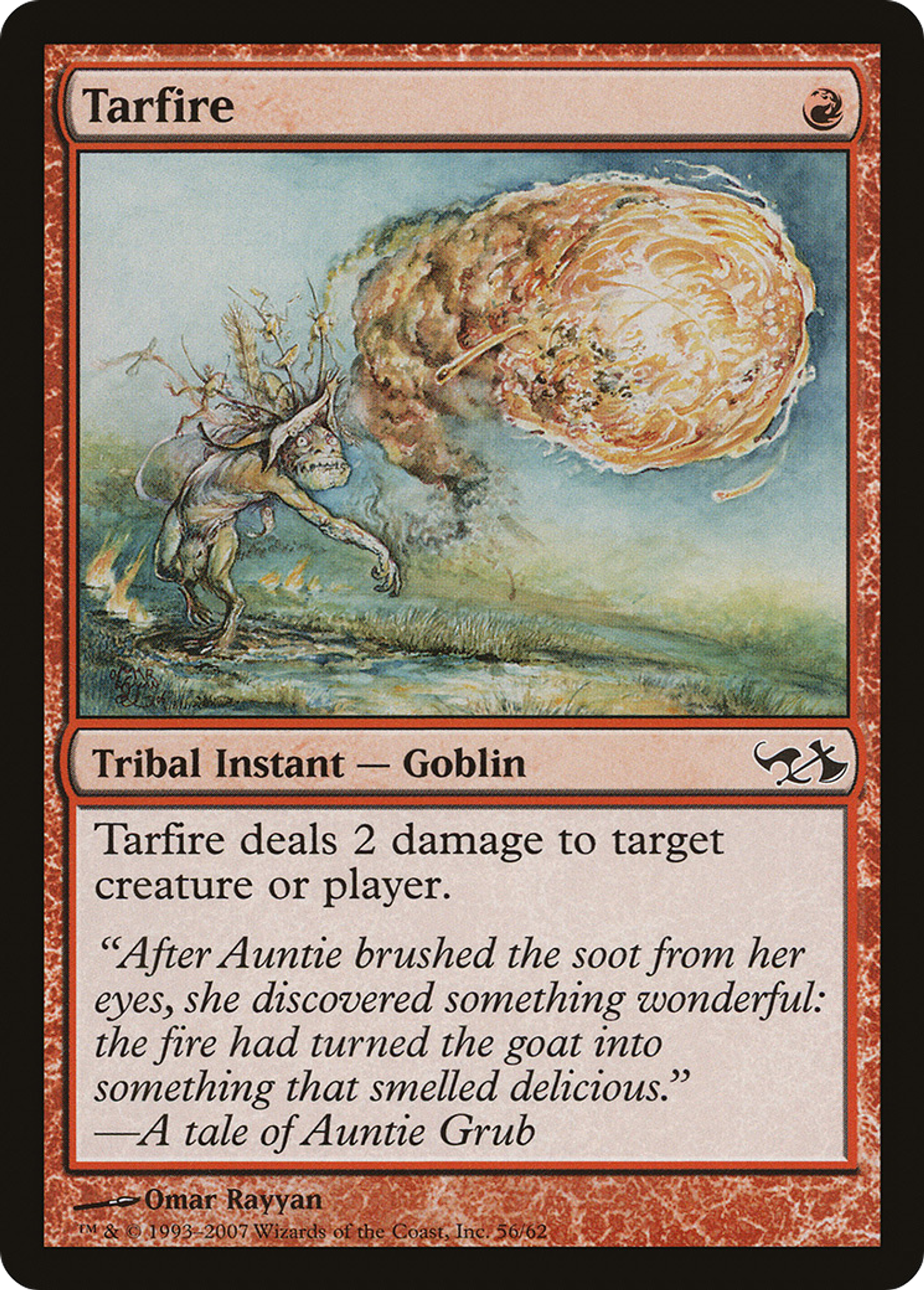 Tarfire — Duel Decks: Elves vs. Goblins — Magic: The Gathering