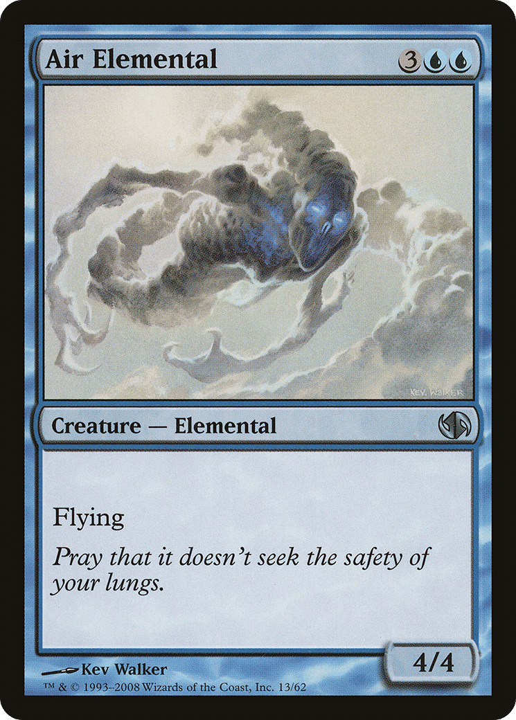 Air Elemental — Duel Decks: Jace vs. Chandra — Magic: The Gathering