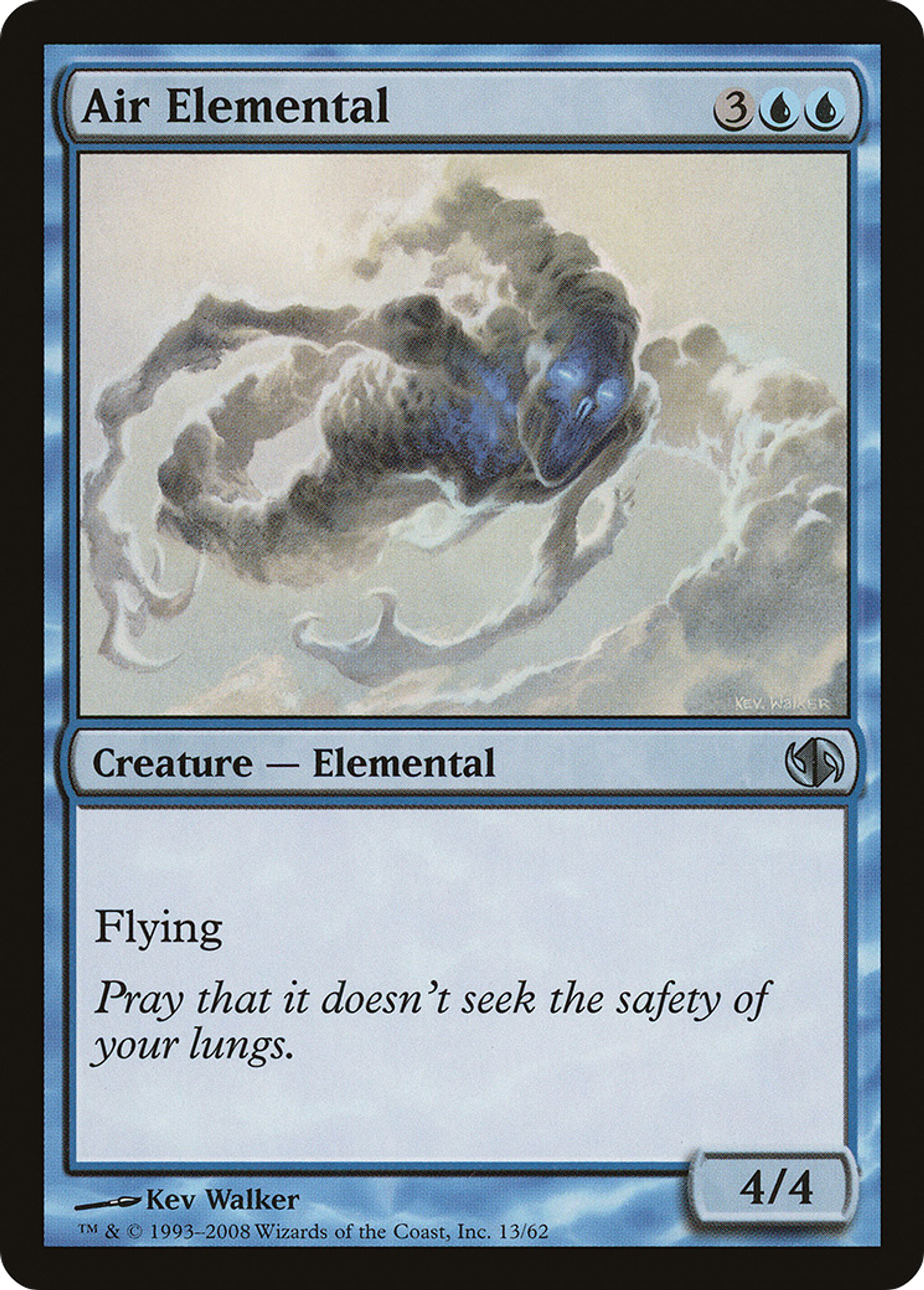 Air Elemental — Duel Decks: Jace vs. Chandra — Magic: The Gathering