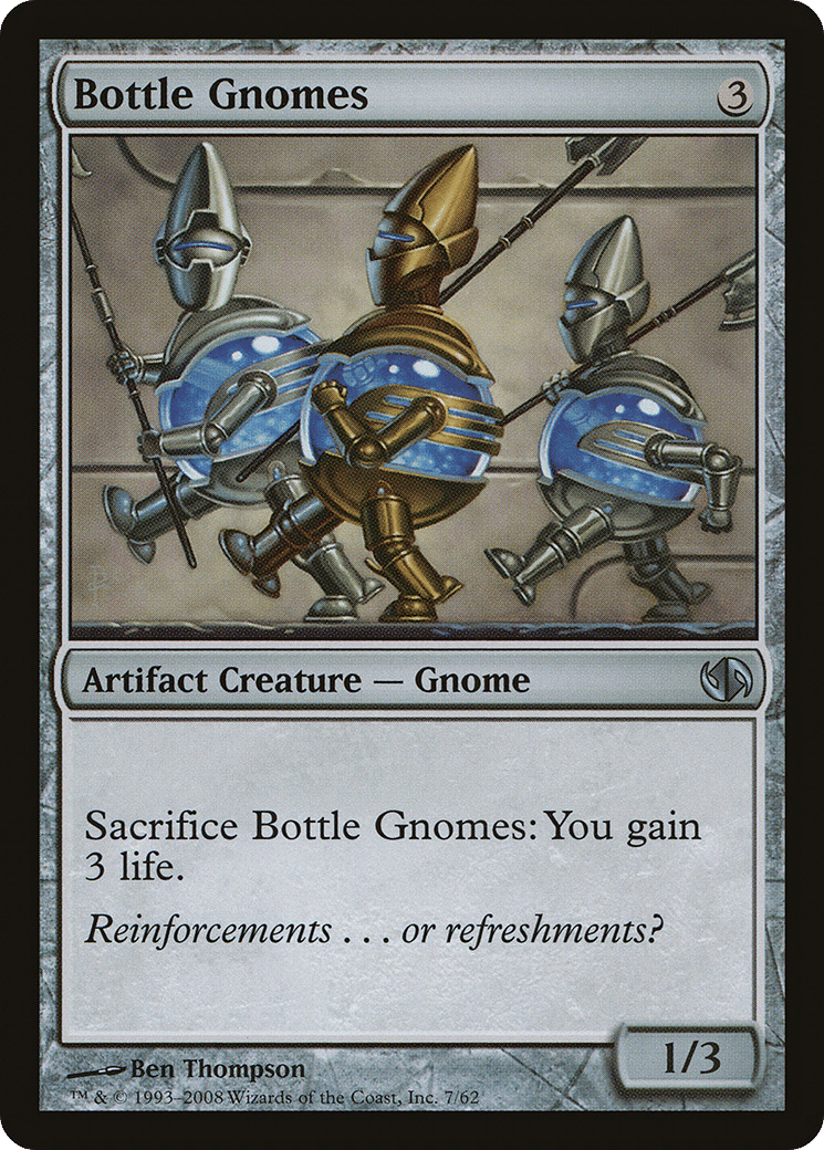 Bottle Gnomes — Duel Decks: Jace vs. Chandra — Magic: The Gathering
