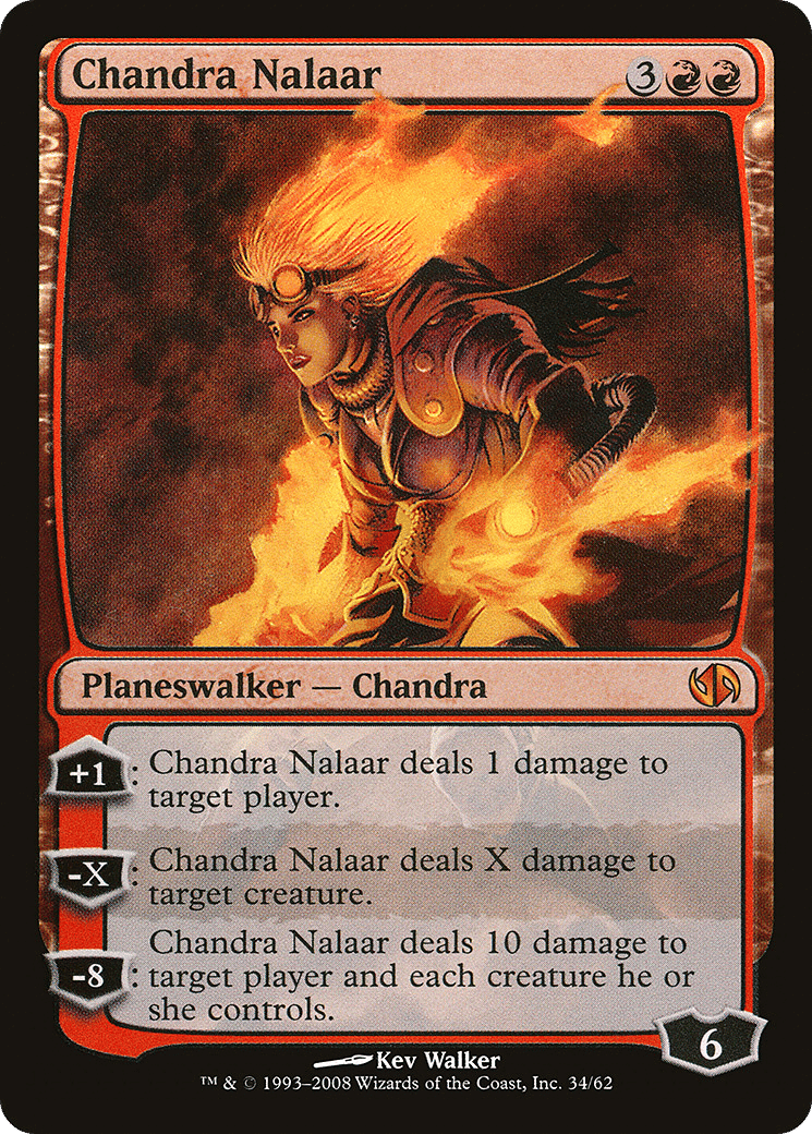 Chandra Nalaar — Duel Decks: Jace vs. Chandra — Magic: The Gathering