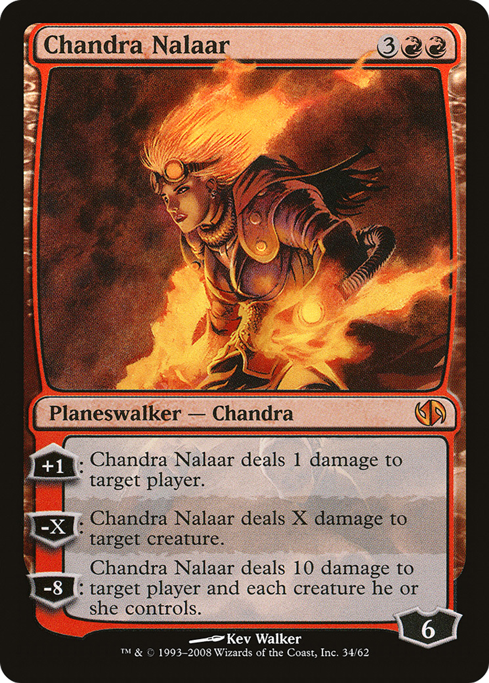 Chandra Nalaar — Duel Decks: Jace vs. Chandra — Magic: The Gathering