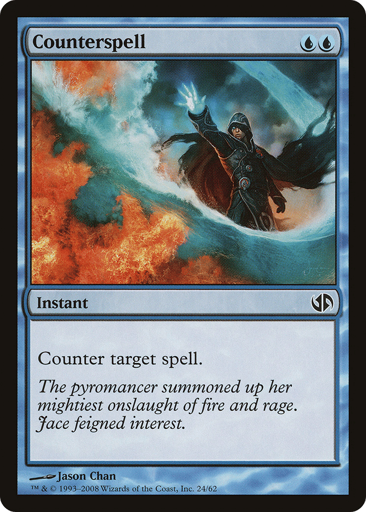 Contresort — Duel Decks: Jace vs. Chandra — Magic: The Gathering