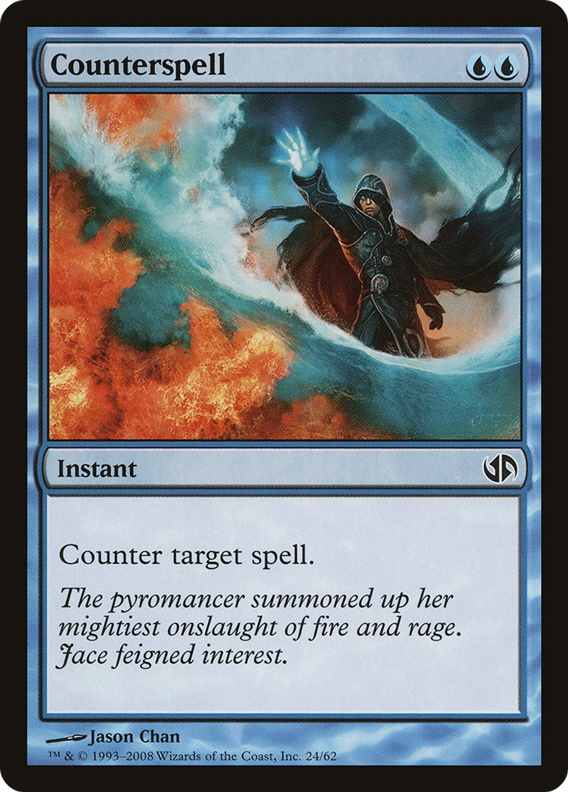 Counterspell — Duel Decks: Jace vs. Chandra — Magic: The Gathering