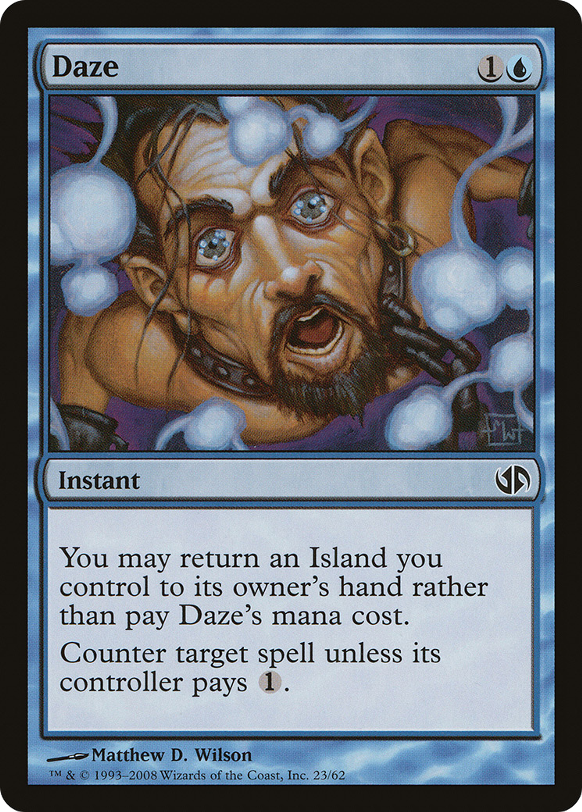 Daze — Duel Decks: Jace vs. Chandra — Magic: The Gathering