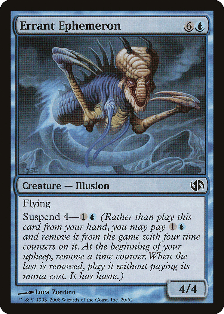 Errant Ephemeron — Duel Decks: Jace vs. Chandra — Magic: The Gathering