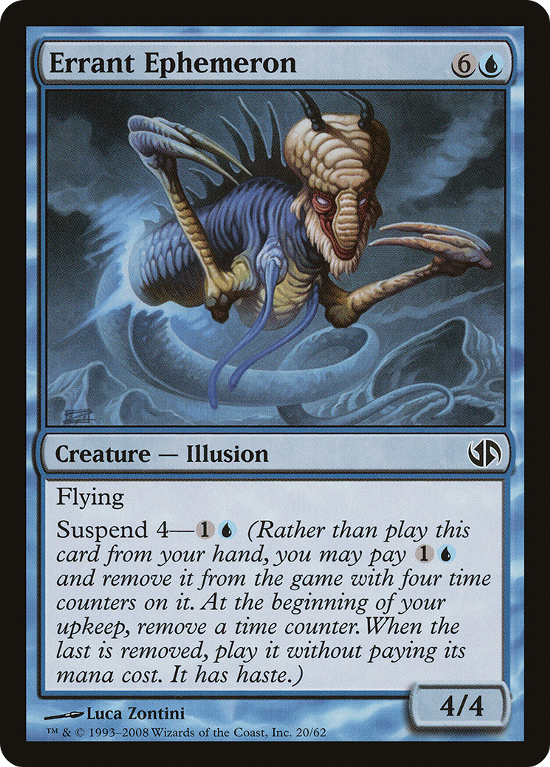 Errant Ephemeron — Duel Decks: Jace vs. Chandra — Magic: The Gathering