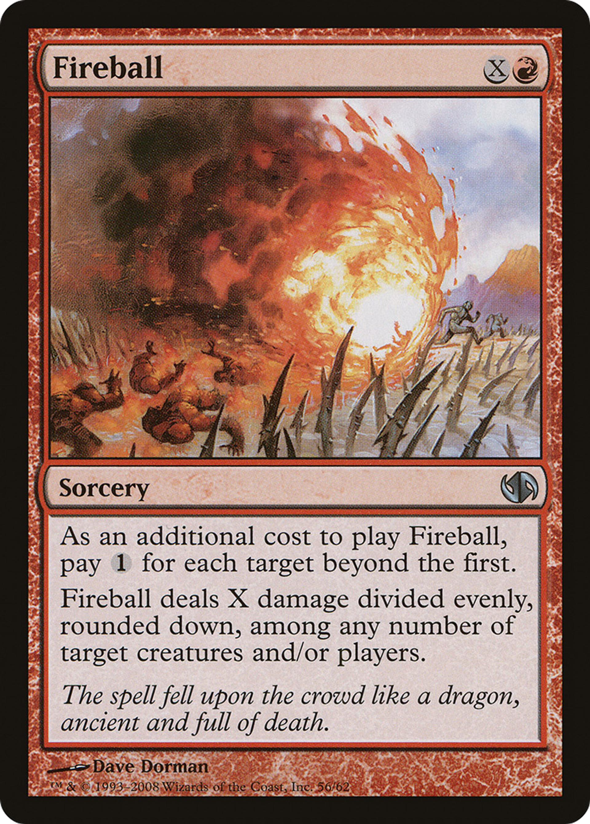 Fireball — Duel Decks: Jace vs. Chandra — Magic: The Gathering