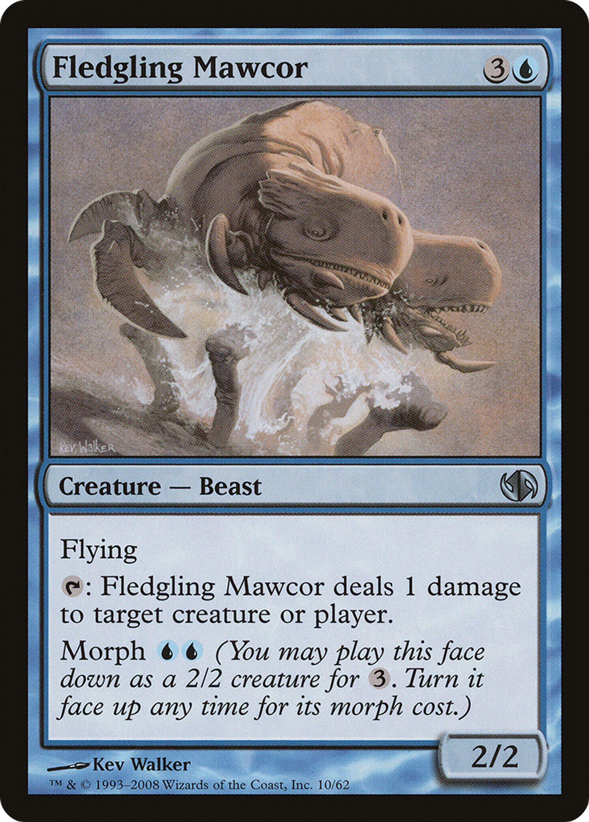 Fledgling Mawcor — Duel Decks: Jace vs. Chandra — Magic: The Gathering