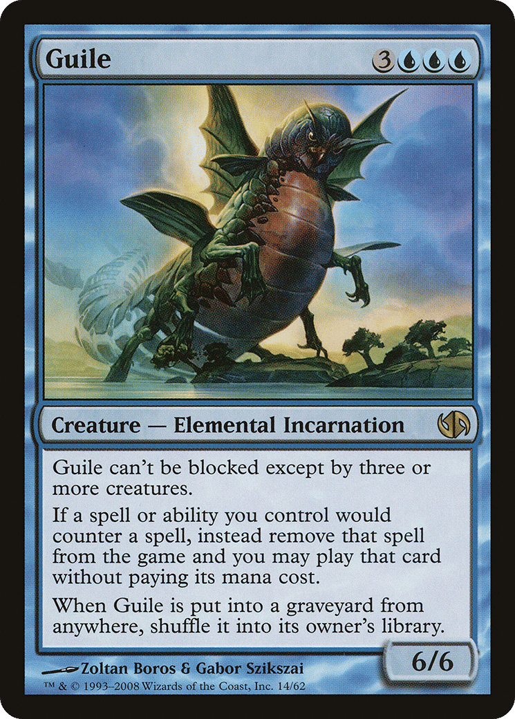 Guile — Duel Decks: Jace vs. Chandra — Magic: The Gathering