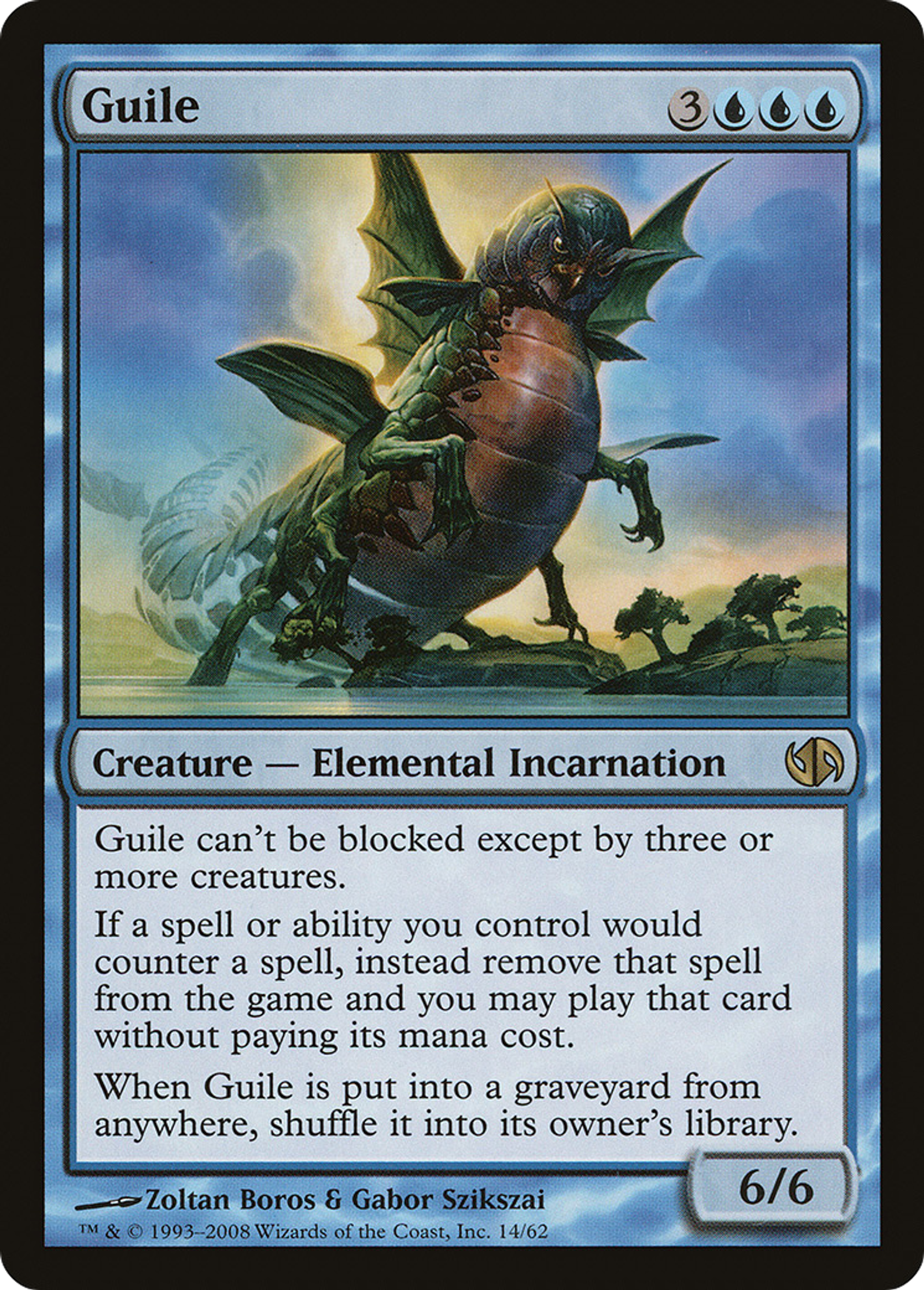 Guile — Duel Decks: Jace vs. Chandra — Magic: The Gathering