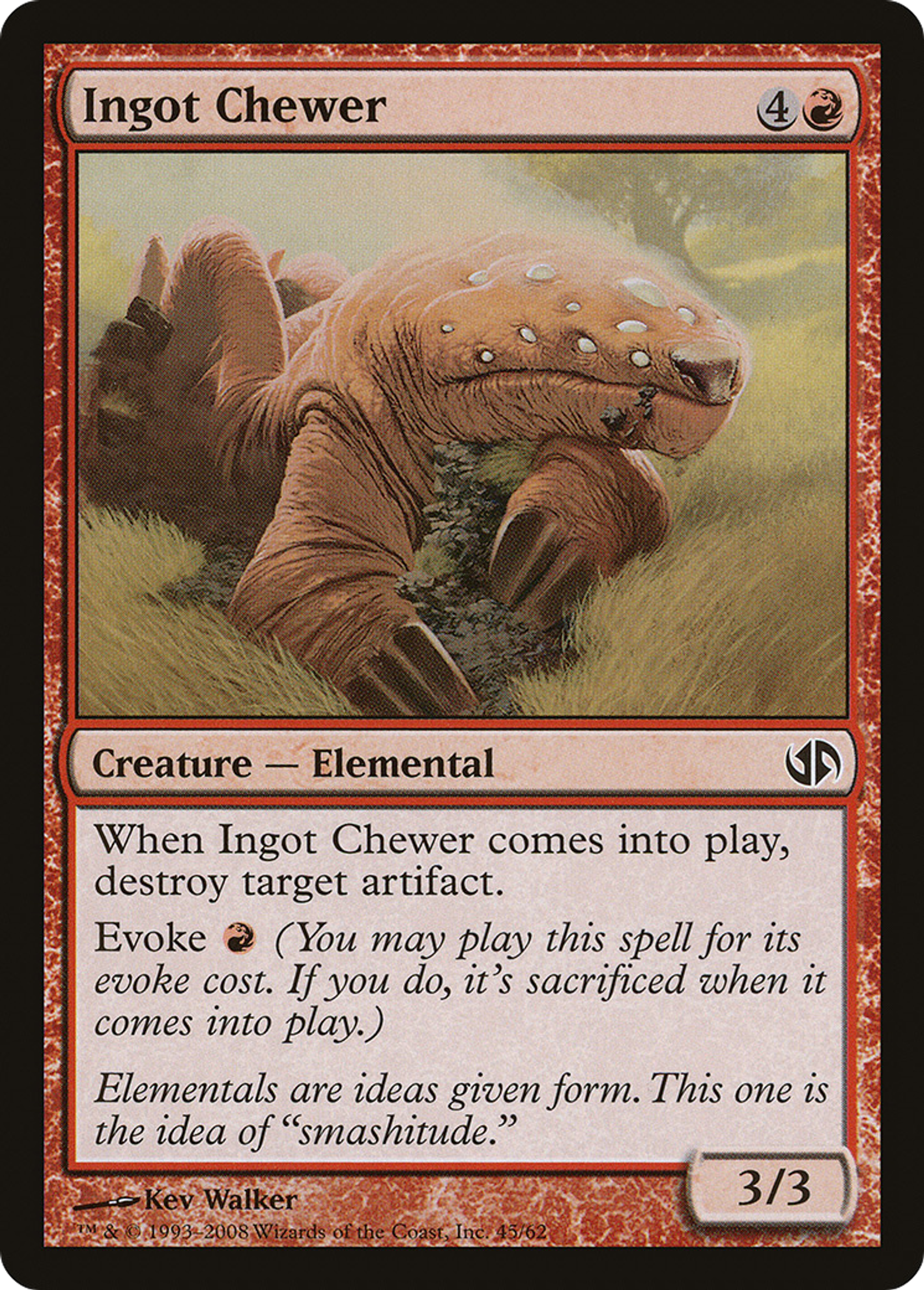 Ingot Chewer — Duel Decks: Jace vs. Chandra — Magic: The Gathering