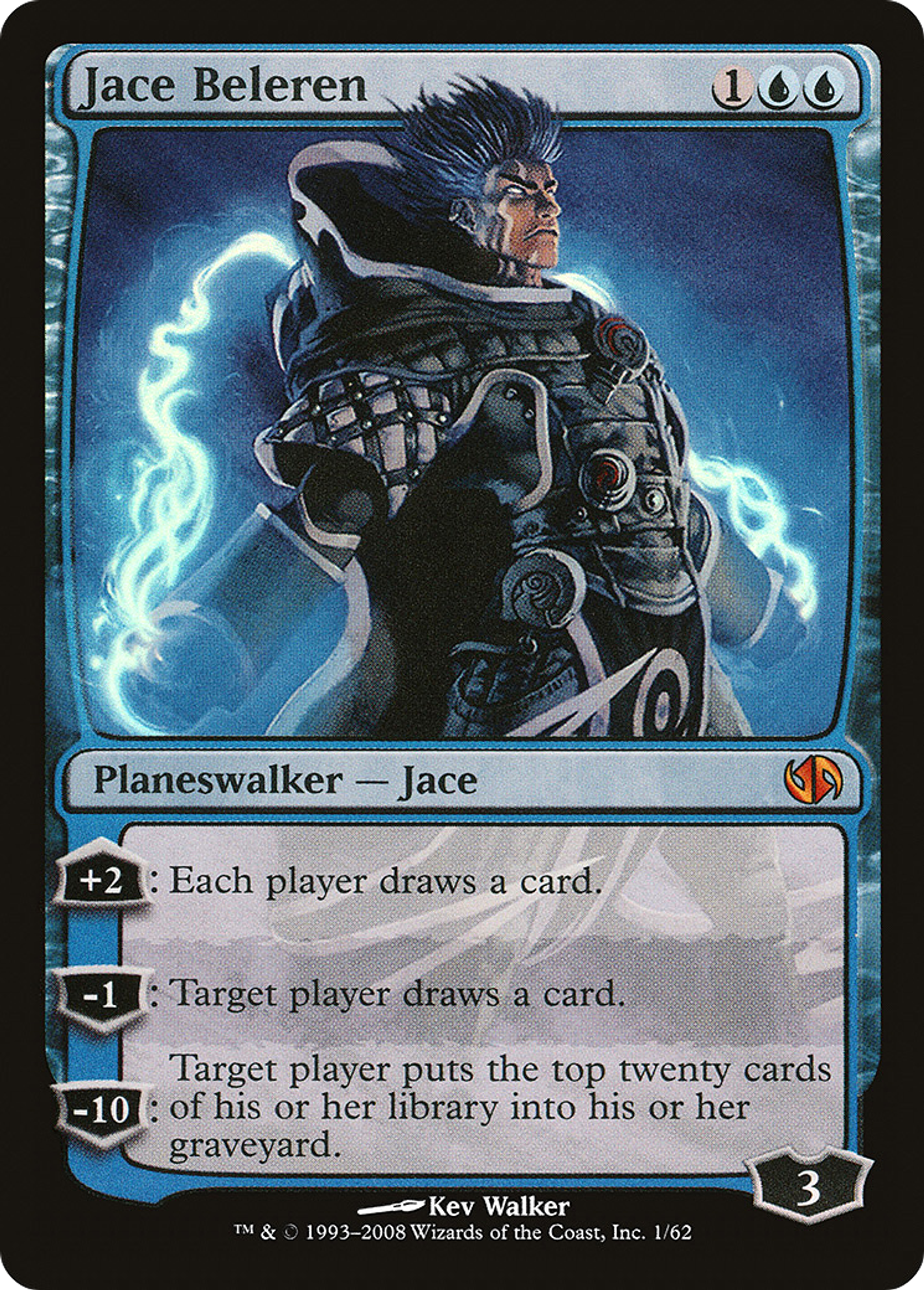 Jace Beleren — Duel Decks: Jace vs. Chandra — Magic: The Gathering