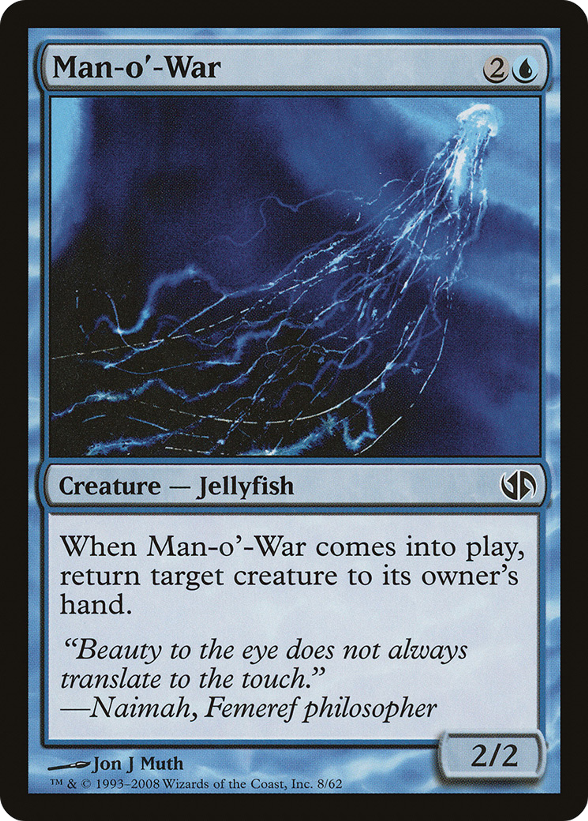 Man-o'-War — Duel Decks: Jace vs. Chandra — Magic: The Gathering