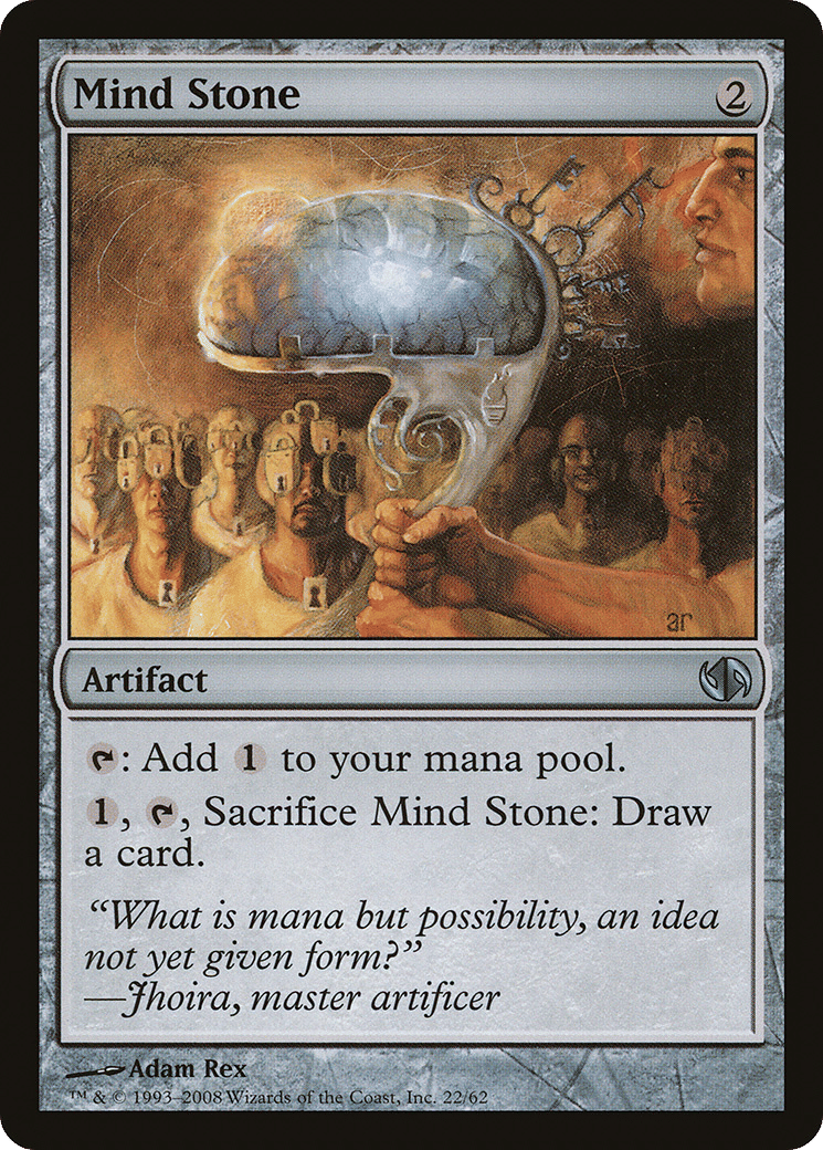 Mind Stone — Duel Decks: Jace vs. Chandra — Magic: The Gathering