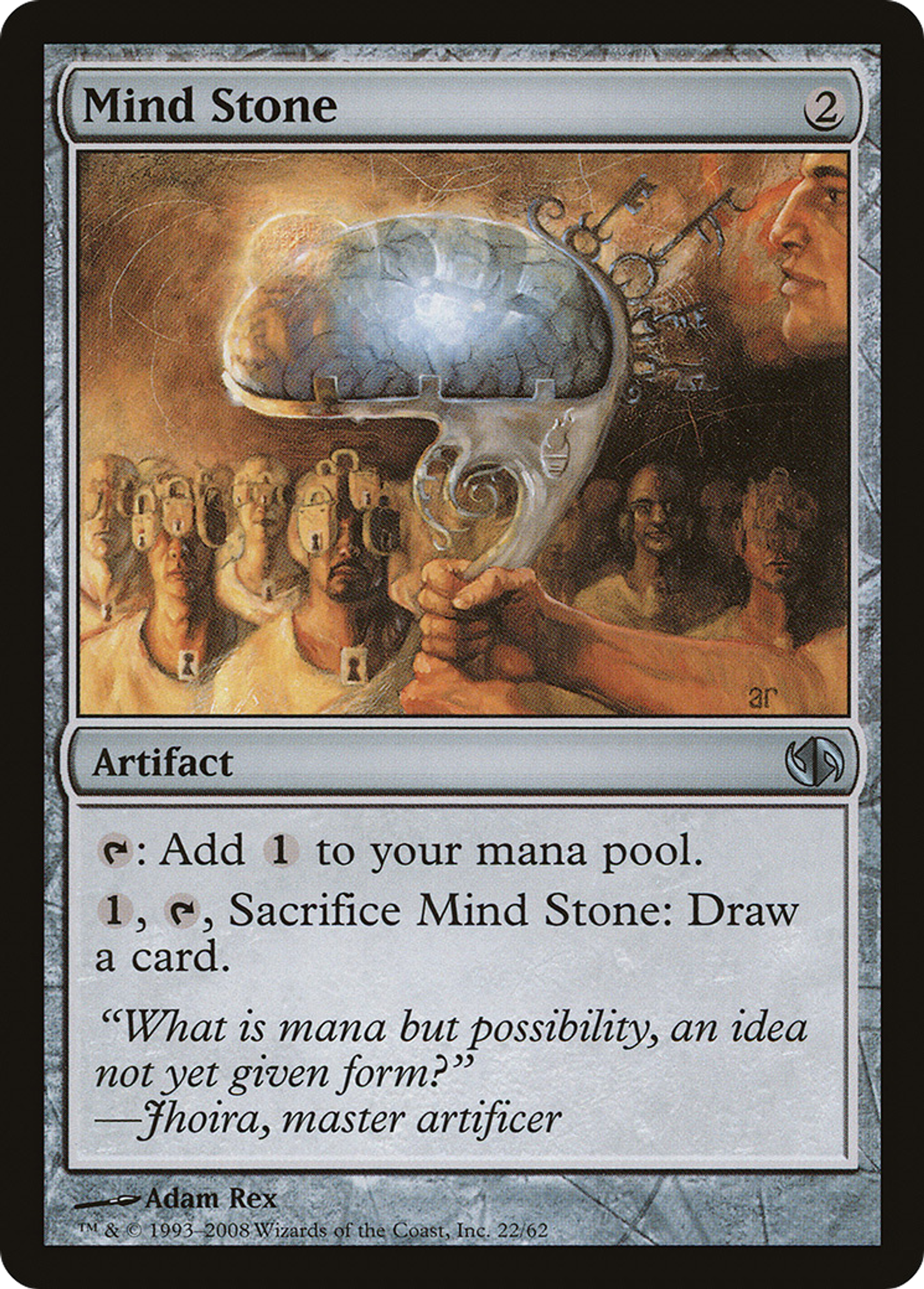 Mind Stone — Duel Decks: Jace vs. Chandra — Magic: The Gathering