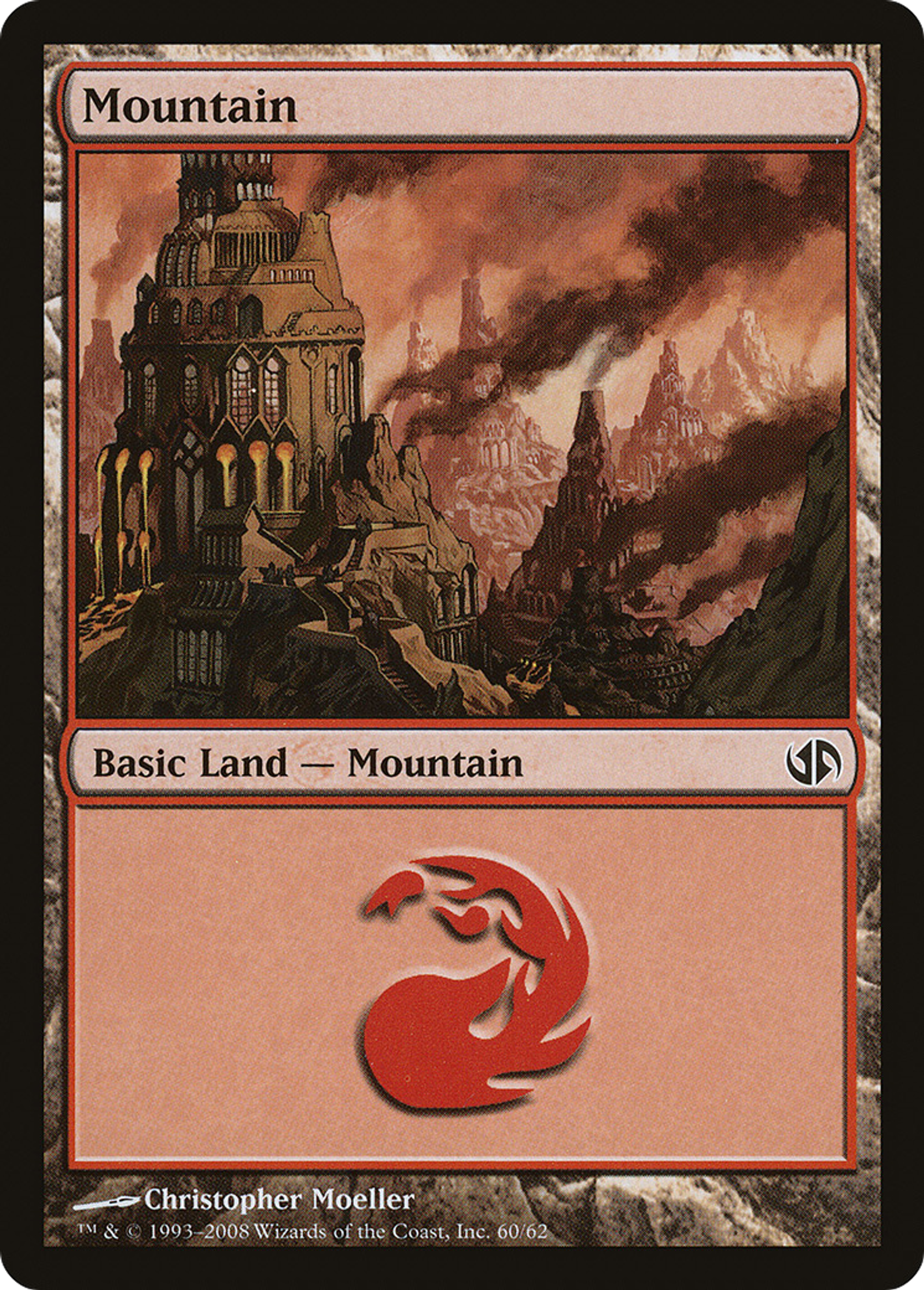 Mountain — Duel Decks: Jace vs. Chandra — Magic: The Gathering