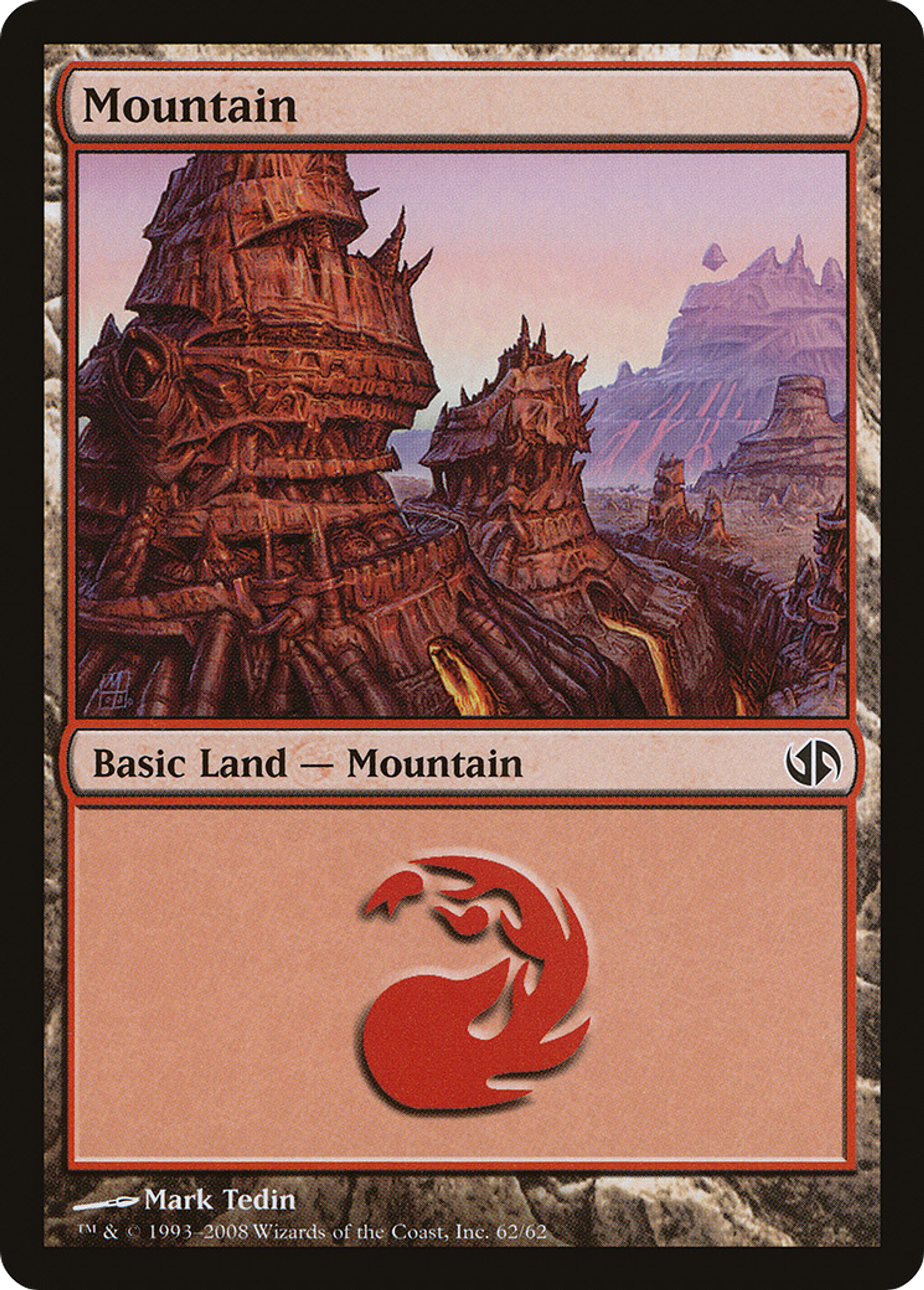 Mountain — Duel Decks: Jace vs. Chandra — Magic: The Gathering