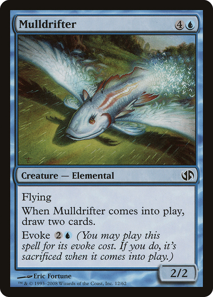 Mulldrifter — Duel Decks: Jace vs. Chandra — Magic: The Gathering