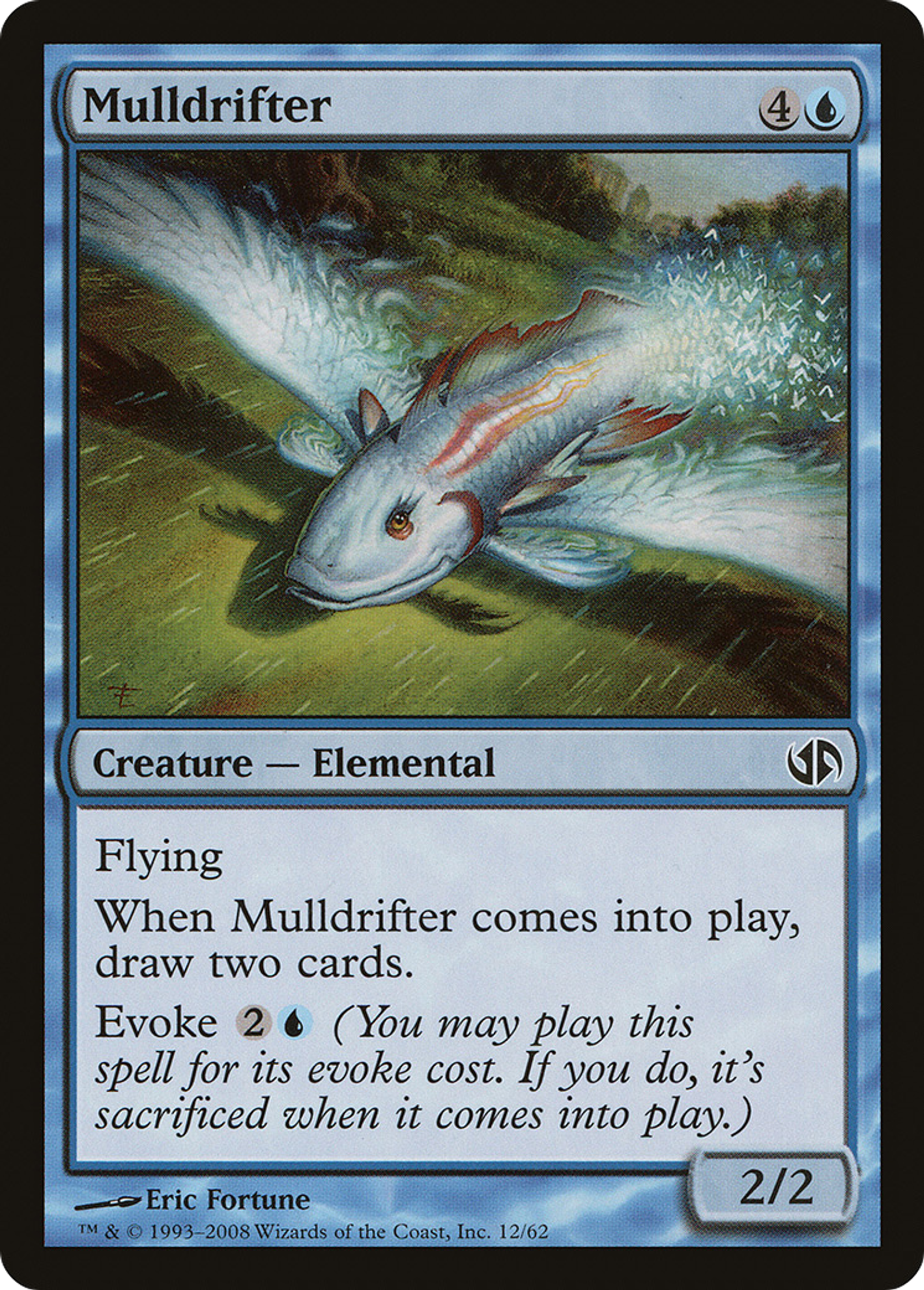 Mulldrifter — Duel Decks: Jace vs. Chandra — Magic: The Gathering