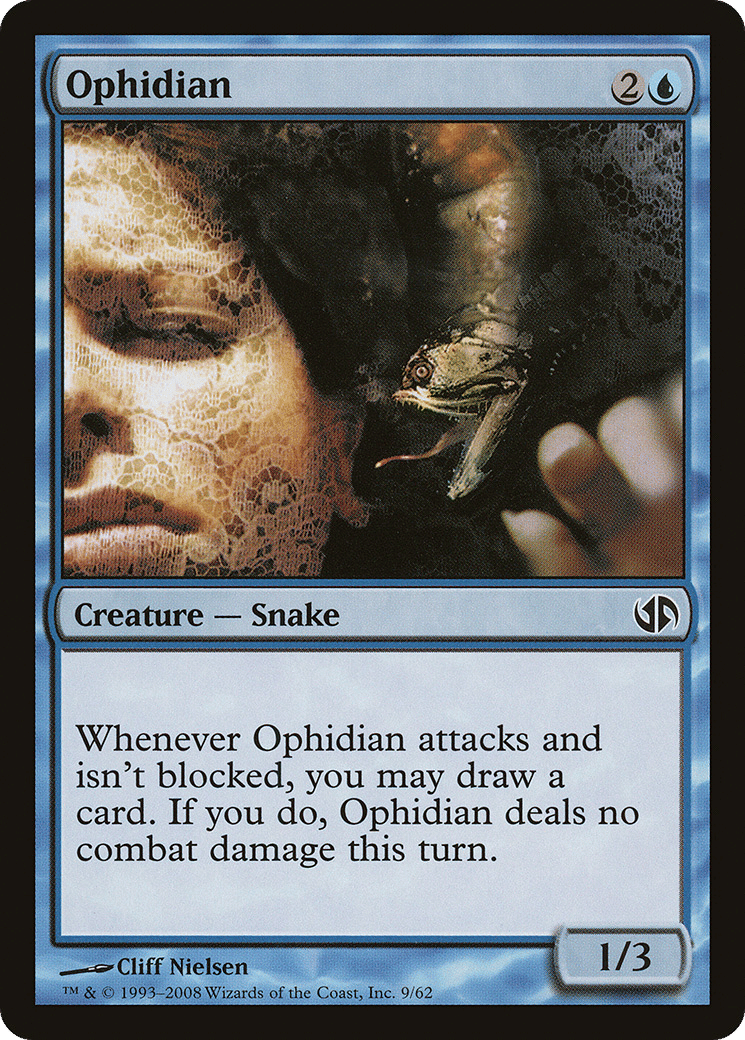 Ophidian — Duel Decks: Jace vs. Chandra — Magic: The Gathering