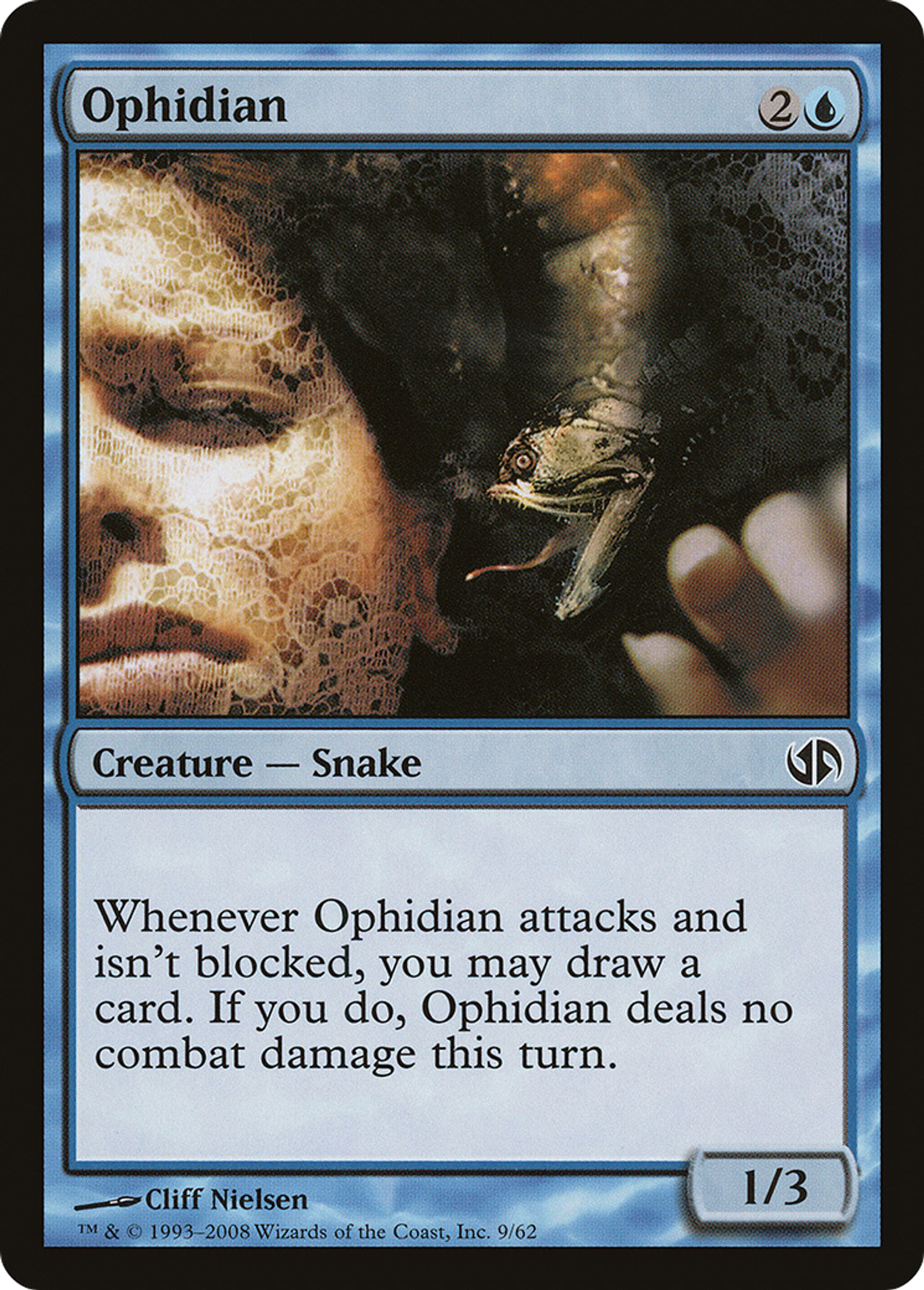 Ophidian — Duel Decks: Jace vs. Chandra — Magic: The Gathering